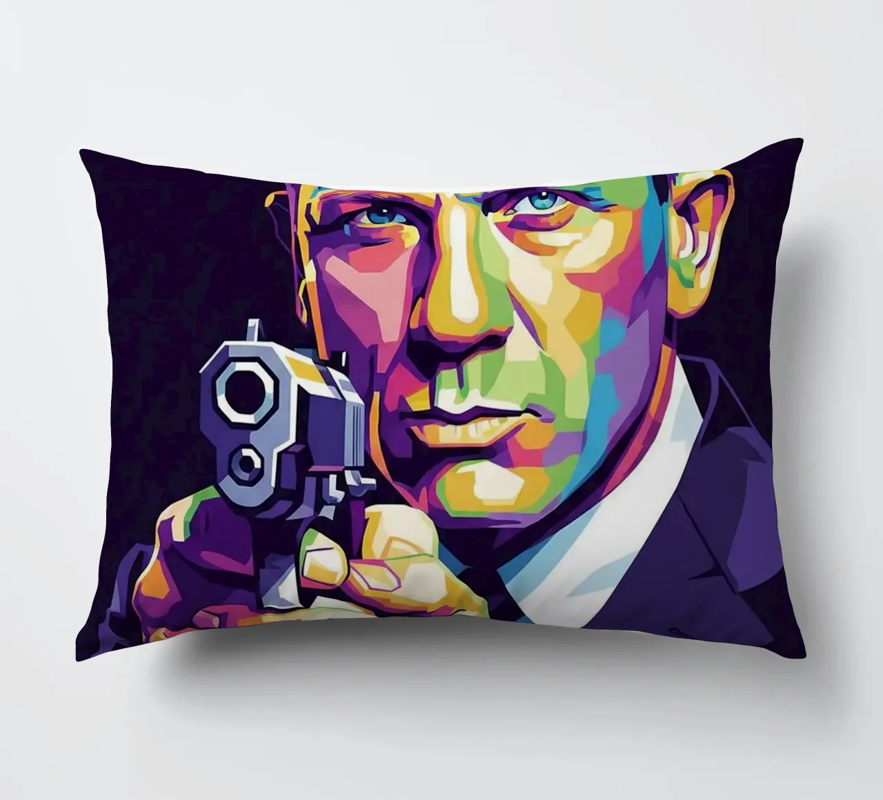 Daniel Craig - James Bond #1 cuscino da Hantamrata