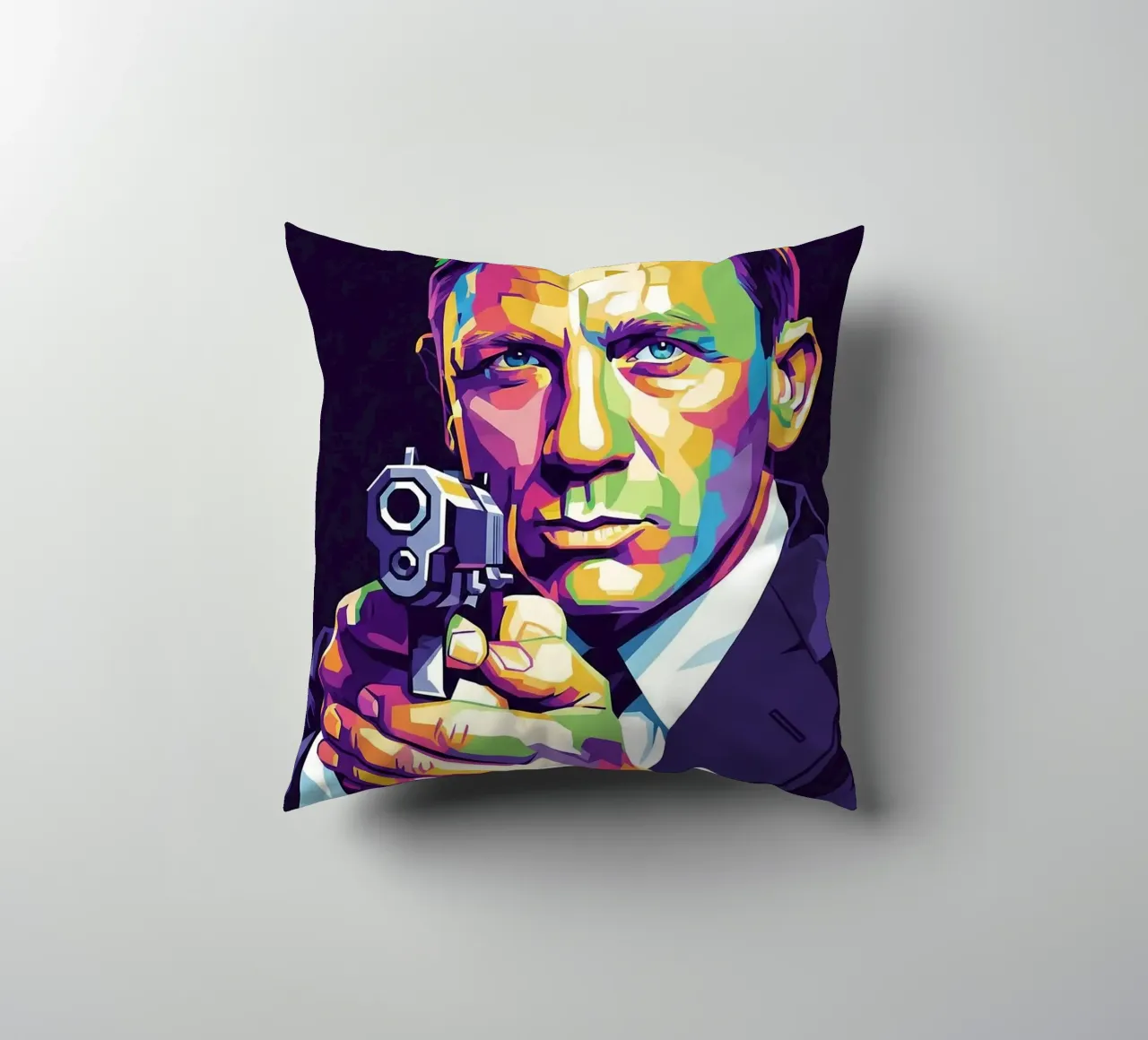 Daniel Craig - James Bond #1 cuscino da Hantamrata