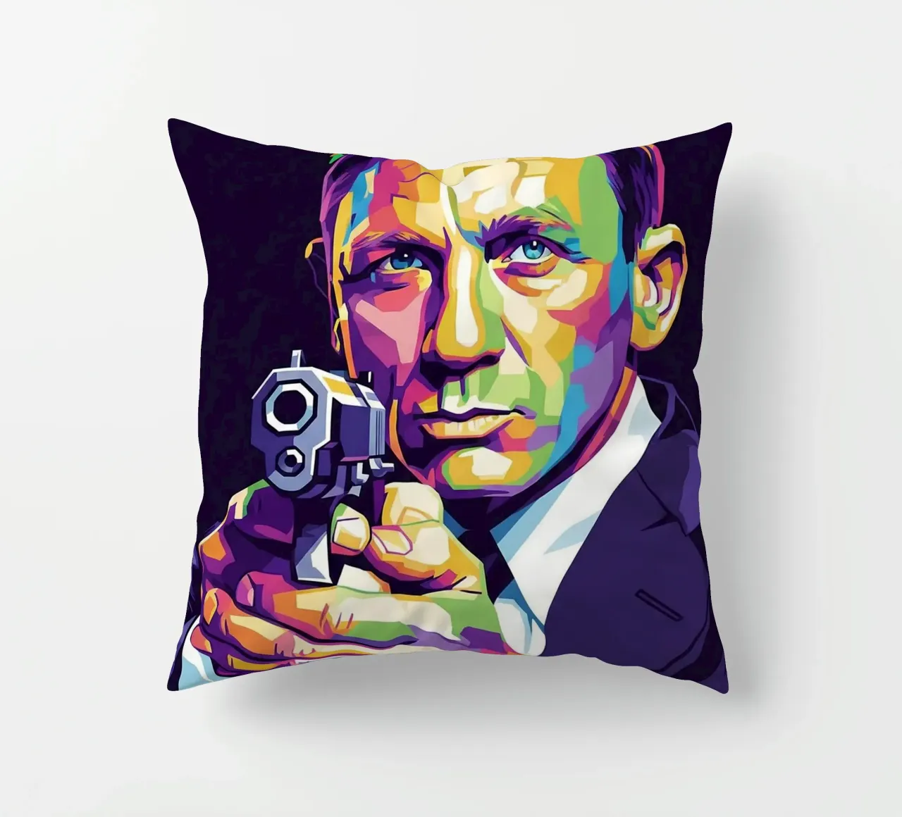 Daniel Craig - James Bond #1 cuscino da Hantamrata