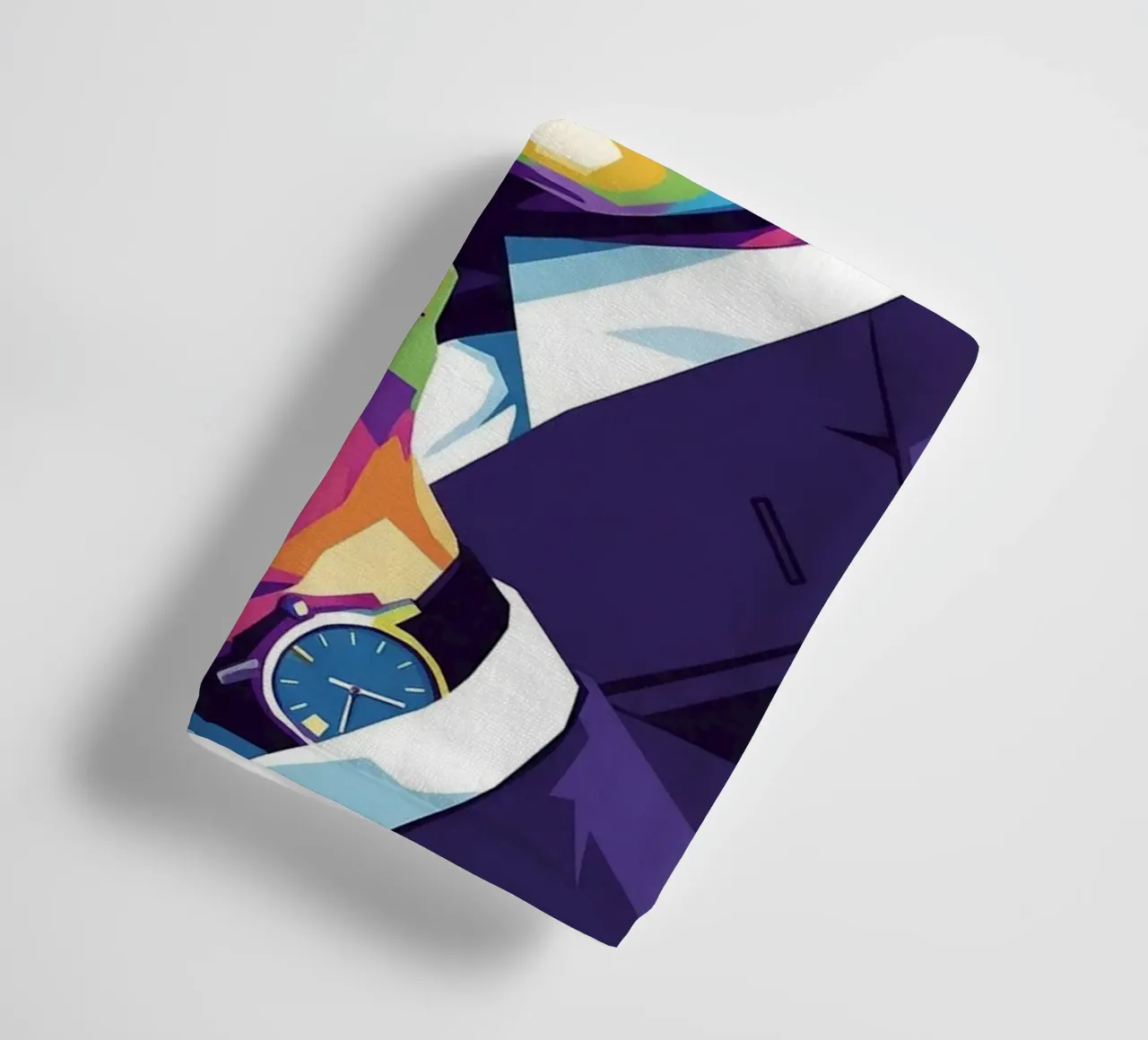Daniel Craig - James Bond #1 towel by Hantamrata