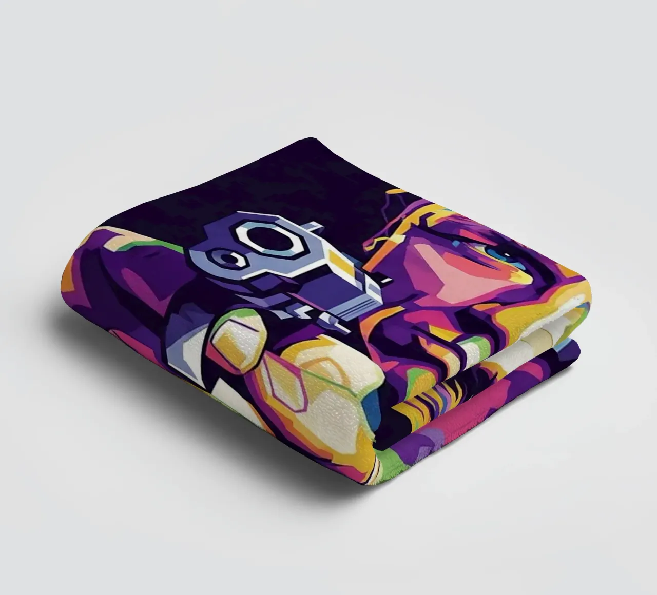 Daniel Craig - James Bond #1 towel by Hantamrata