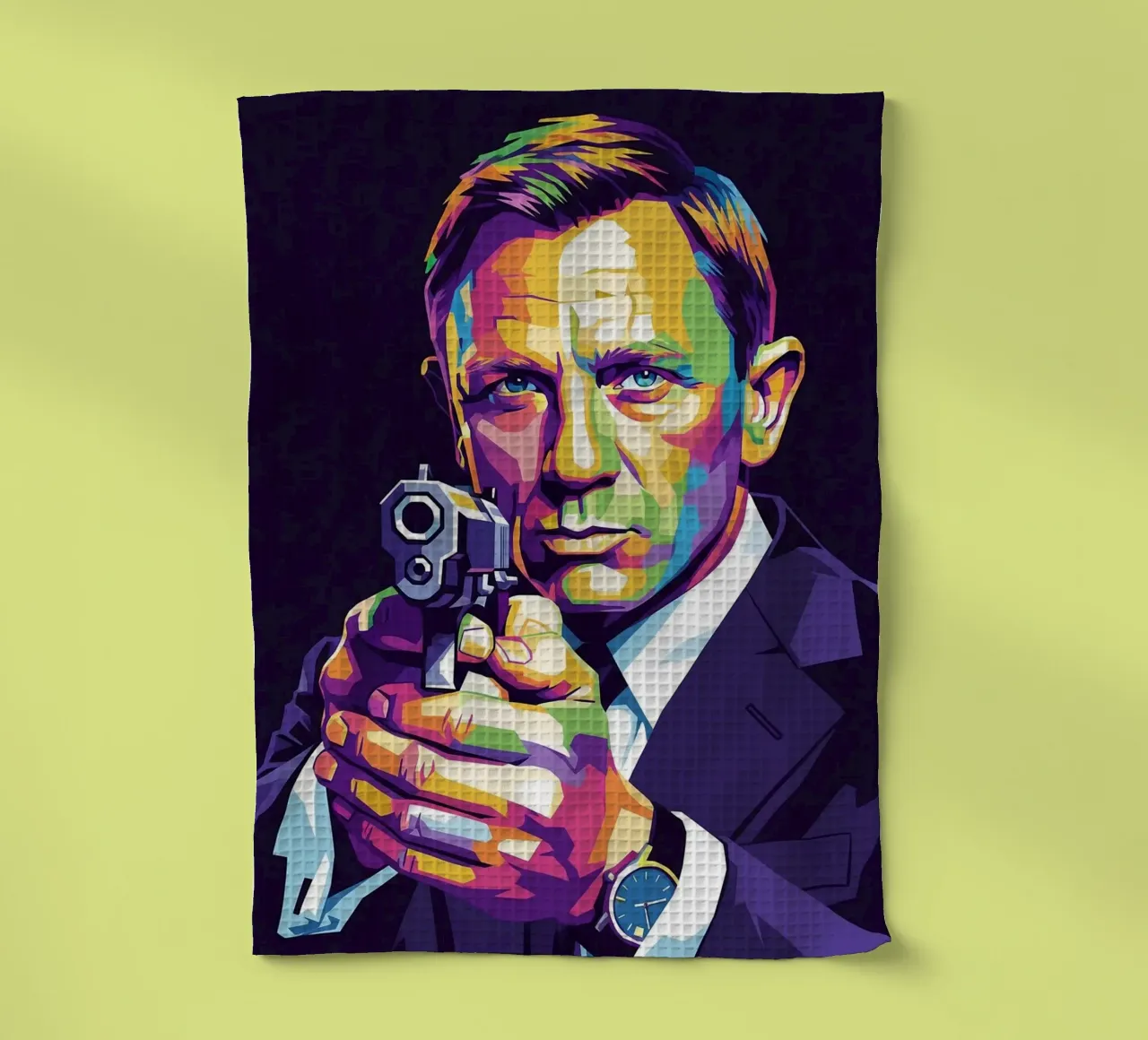 Daniel Craig - James Bond #1 canovaccio da cucina da Hantamrata