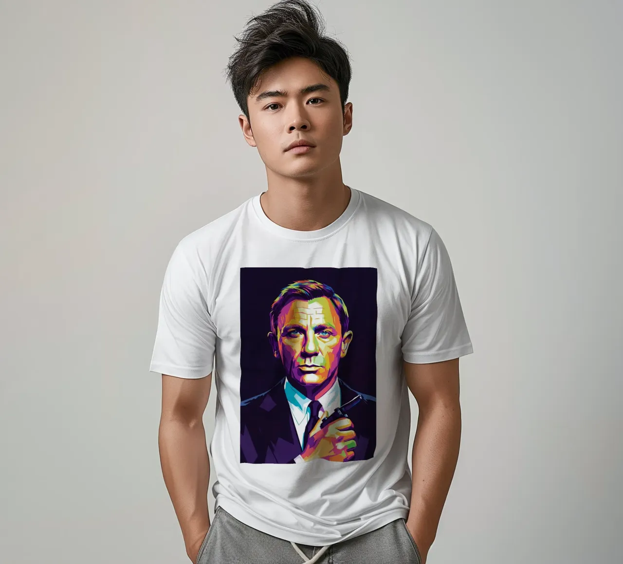Daniel Craig - James Bond #2 t-shirt da Hantamrata
