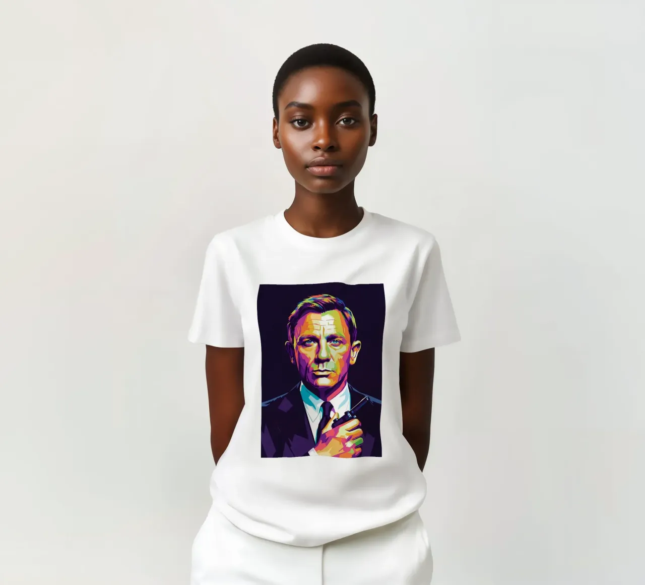 Daniel Craig - James Bond #2 t-shirt da Hantamrata