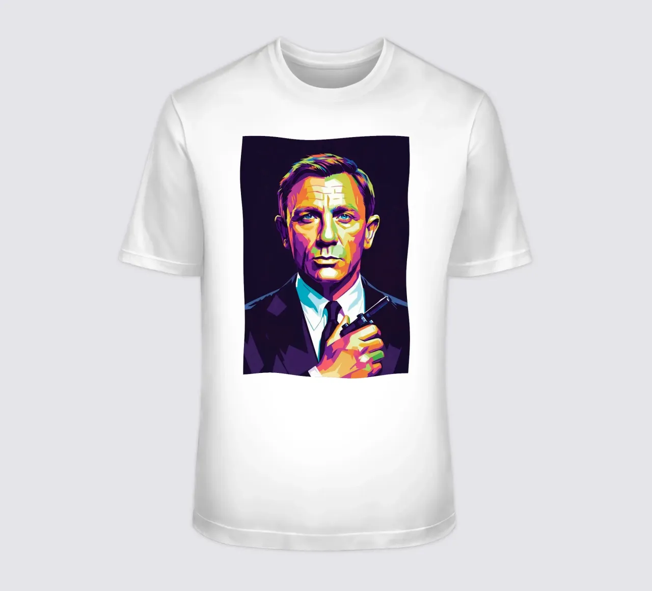 Daniel Craig - James Bond #2 t-shirt da Hantamrata