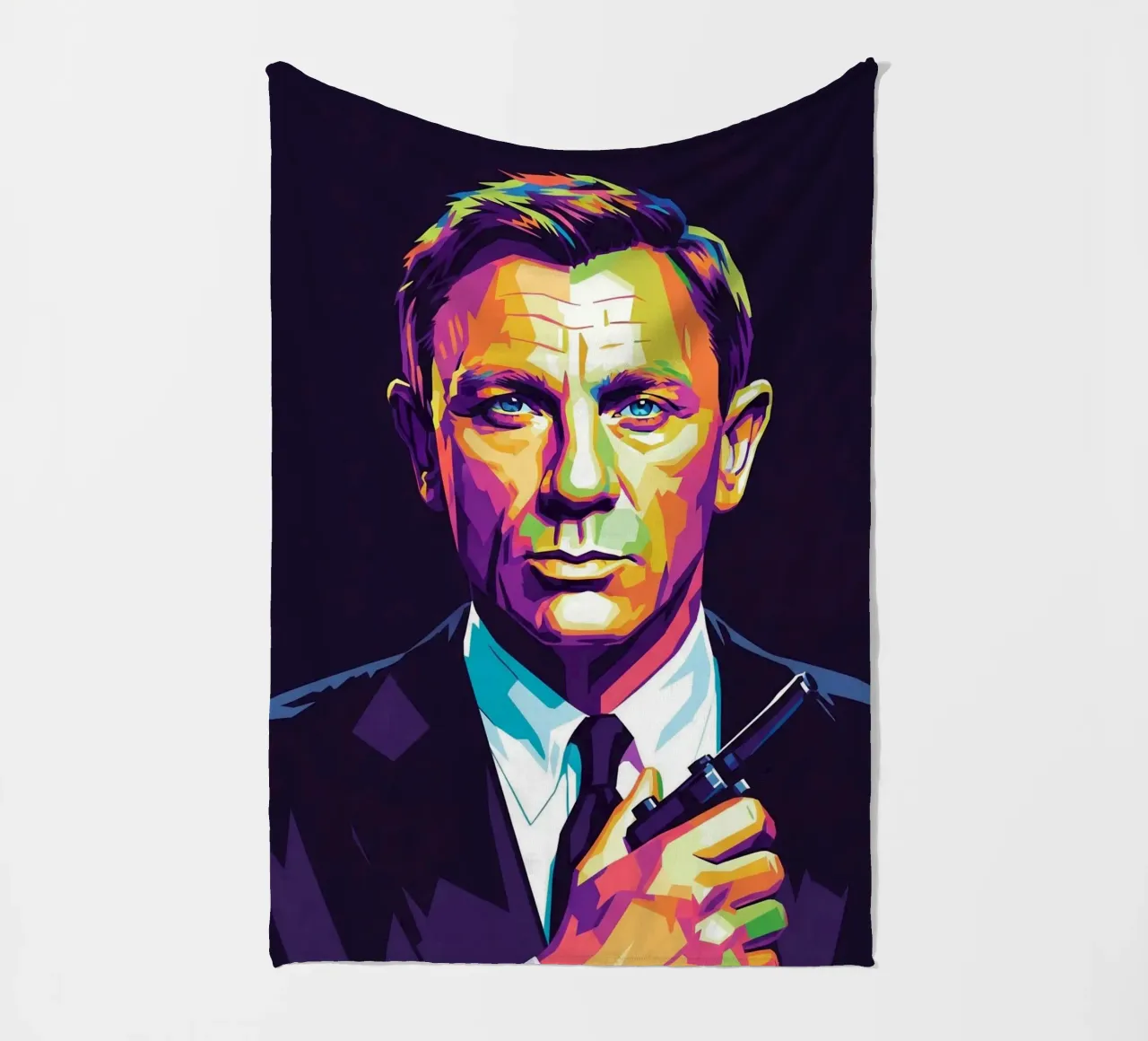 Daniel Craig - James Bond #2 coperta in pile da Hantamrata