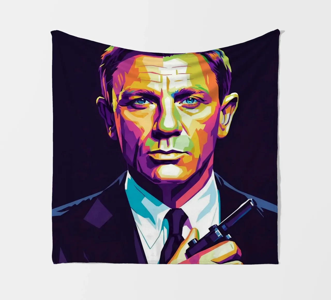 Daniel Craig - James Bond #2 coperta in pile da Hantamrata