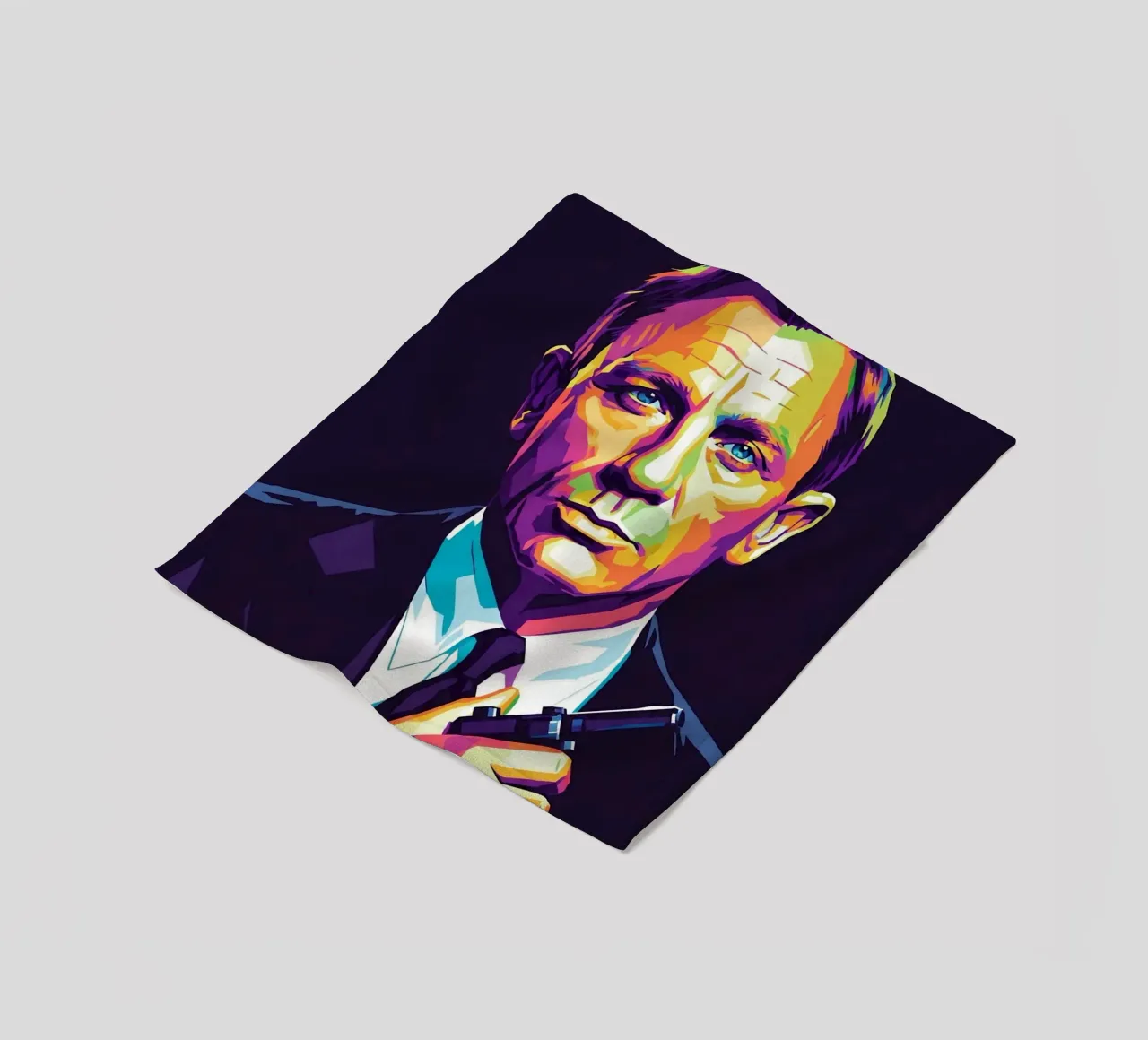 Daniel Craig - James Bond #2 coperta in pile da Hantamrata