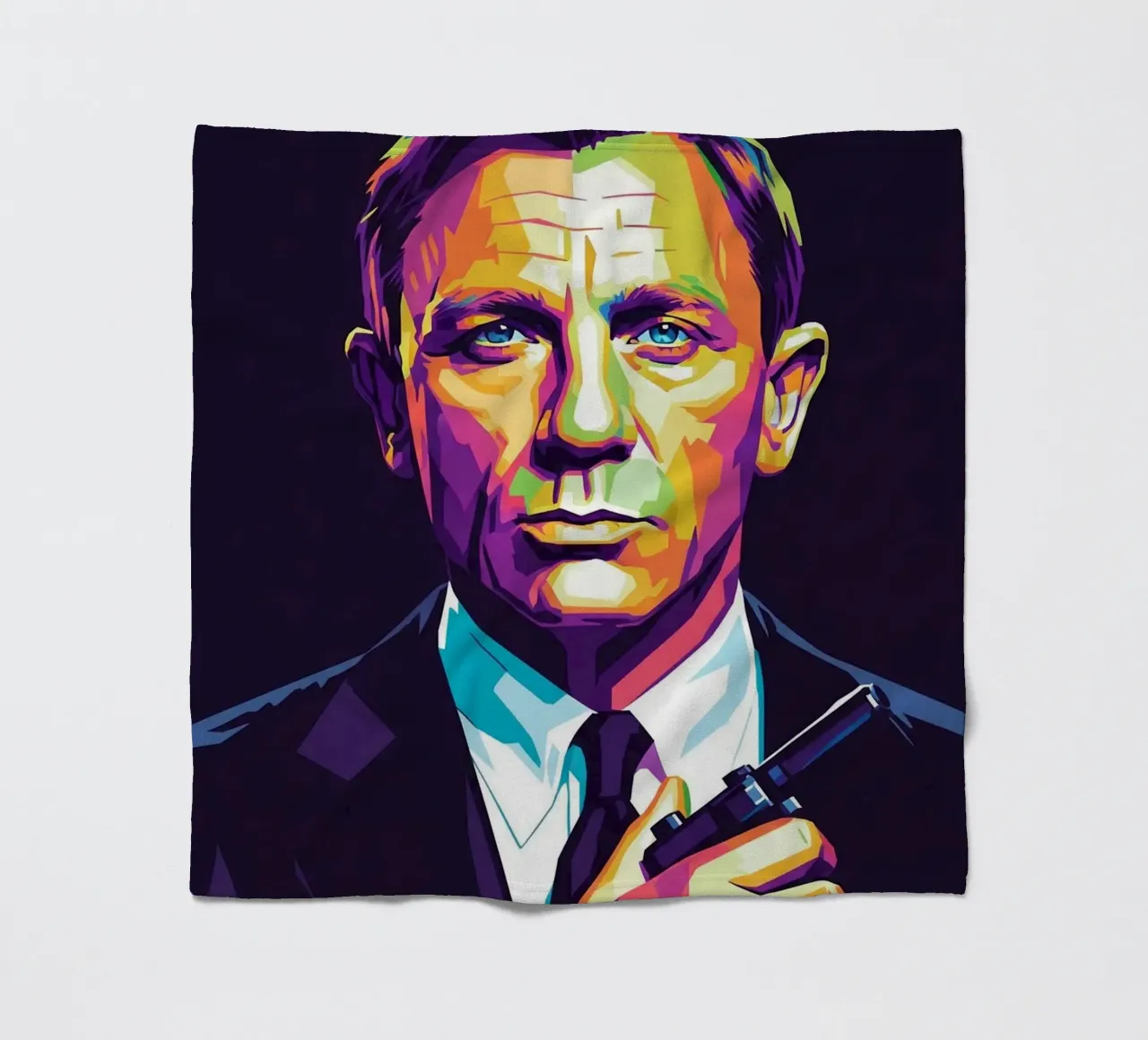 Daniel Craig - James Bond #2 coperta in pile da Hantamrata