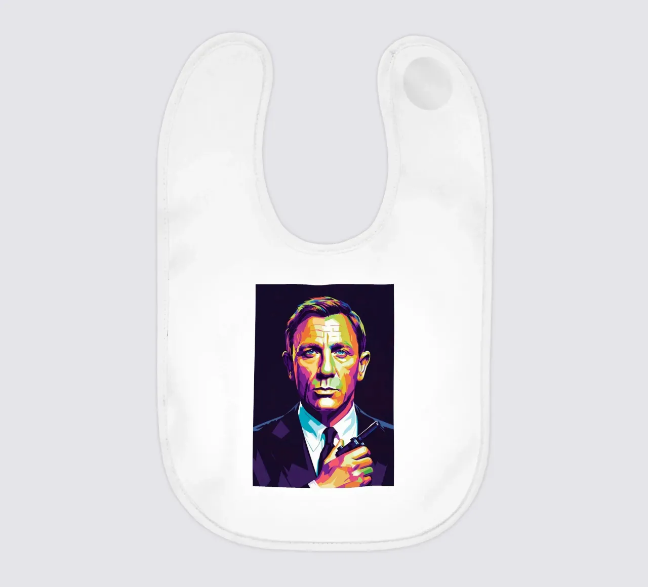 Daniel Craig - James Bond #2 bavaglino da Hantamrata