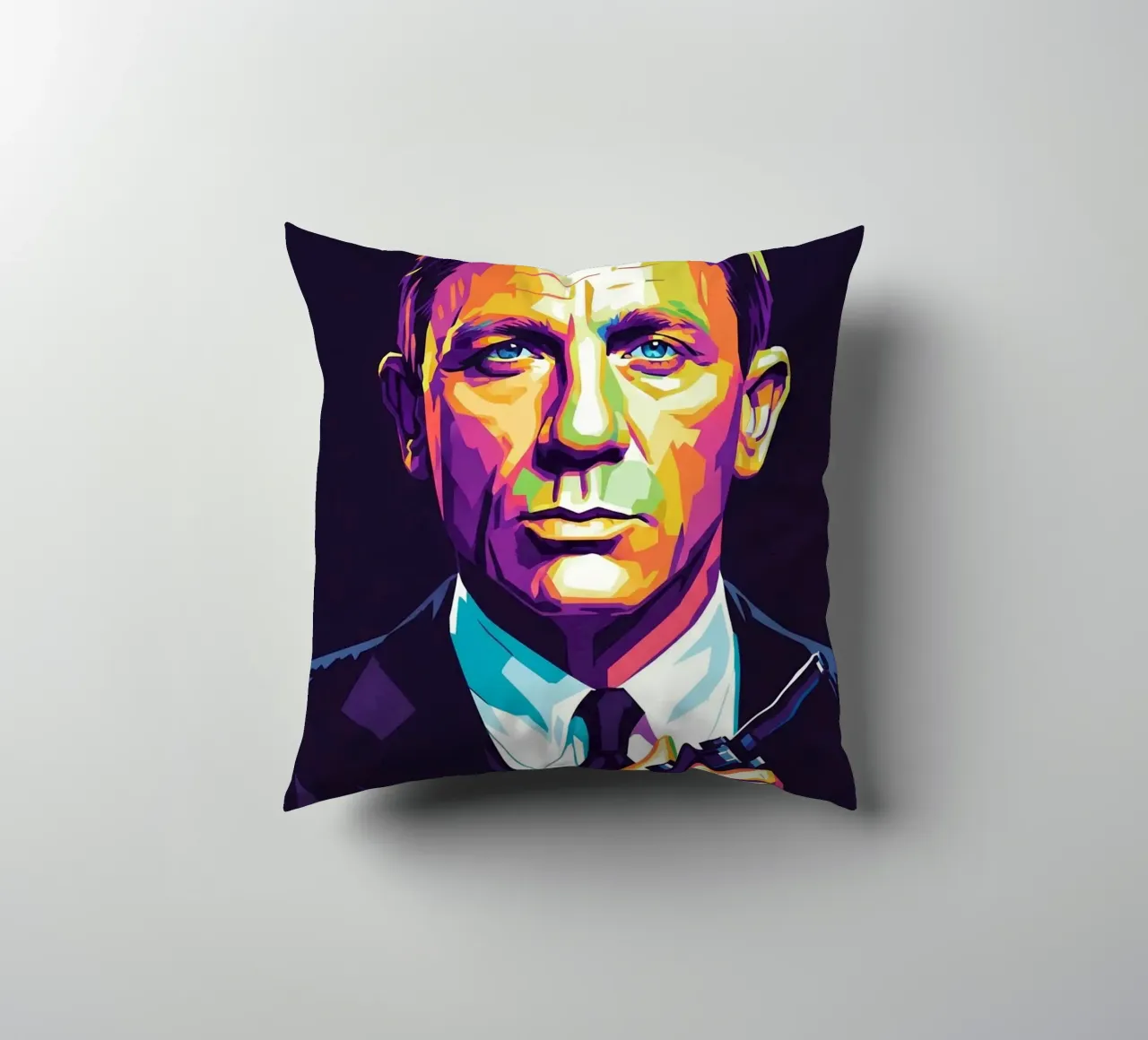 Daniel Craig - James Bond #2 cuscino da Hantamrata
