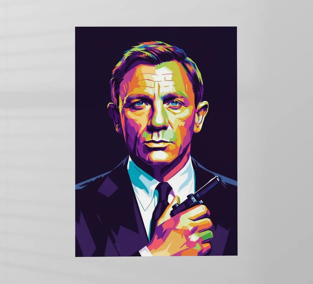 Daniel Craig - James Bond #2 pellicola backlit da Hantamrata