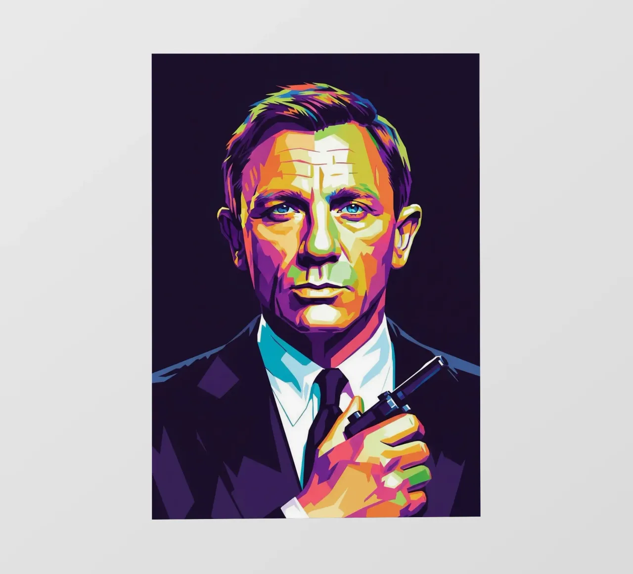 Daniel Craig - James Bond #2 pellicola backlit da Hantamrata