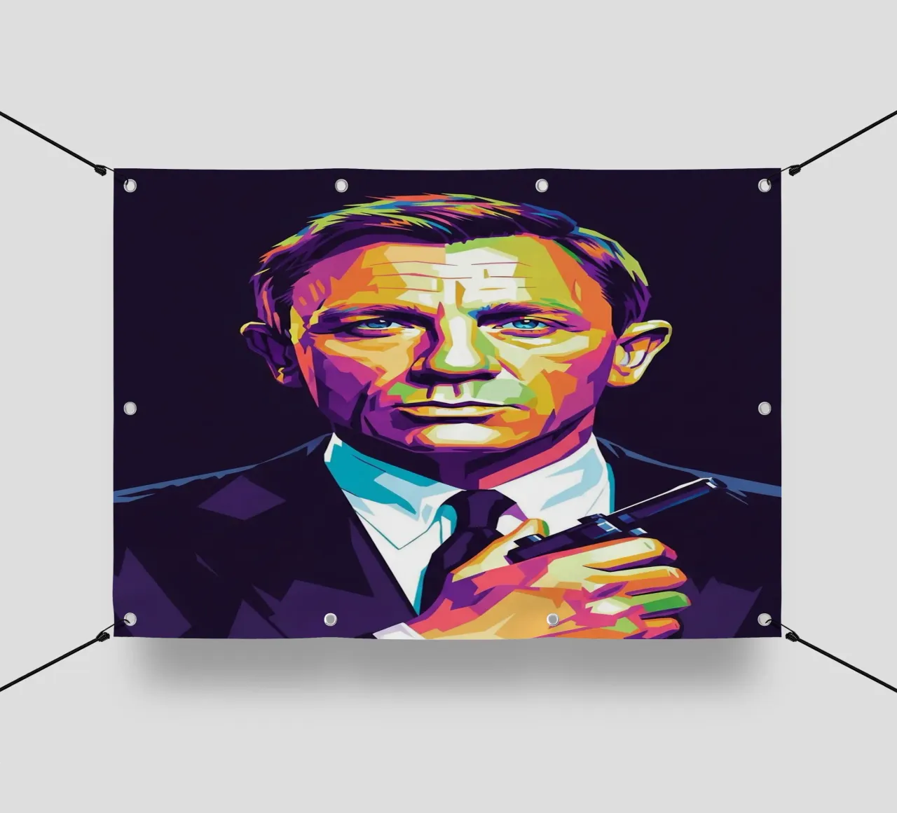 Daniel Craig - James Bond #2 telo in pvc da Hantamrata