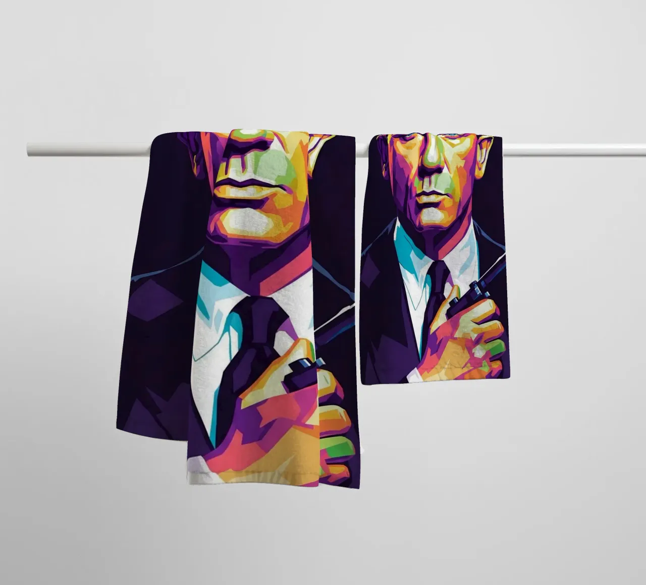 Daniel Craig - James Bond #2 asciugamano da bagno da Hantamrata