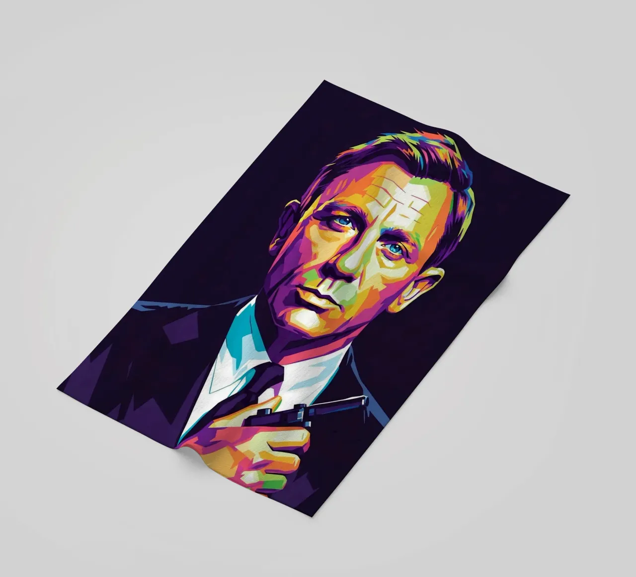 Daniel Craig - James Bond #2 telo mare da Hantamrata
