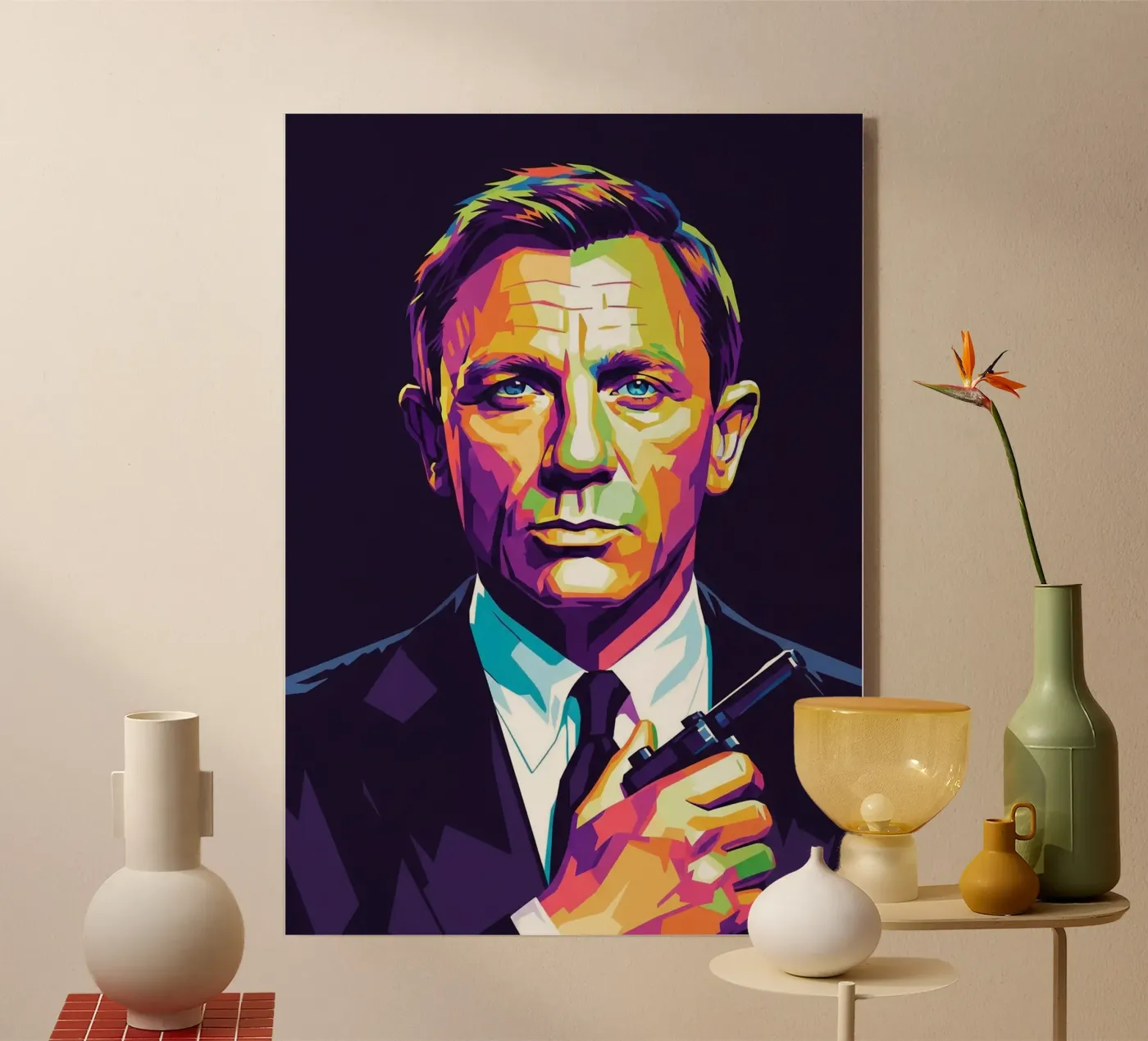 Daniel Craig - James Bond #2 plexiglass da Hantamrata