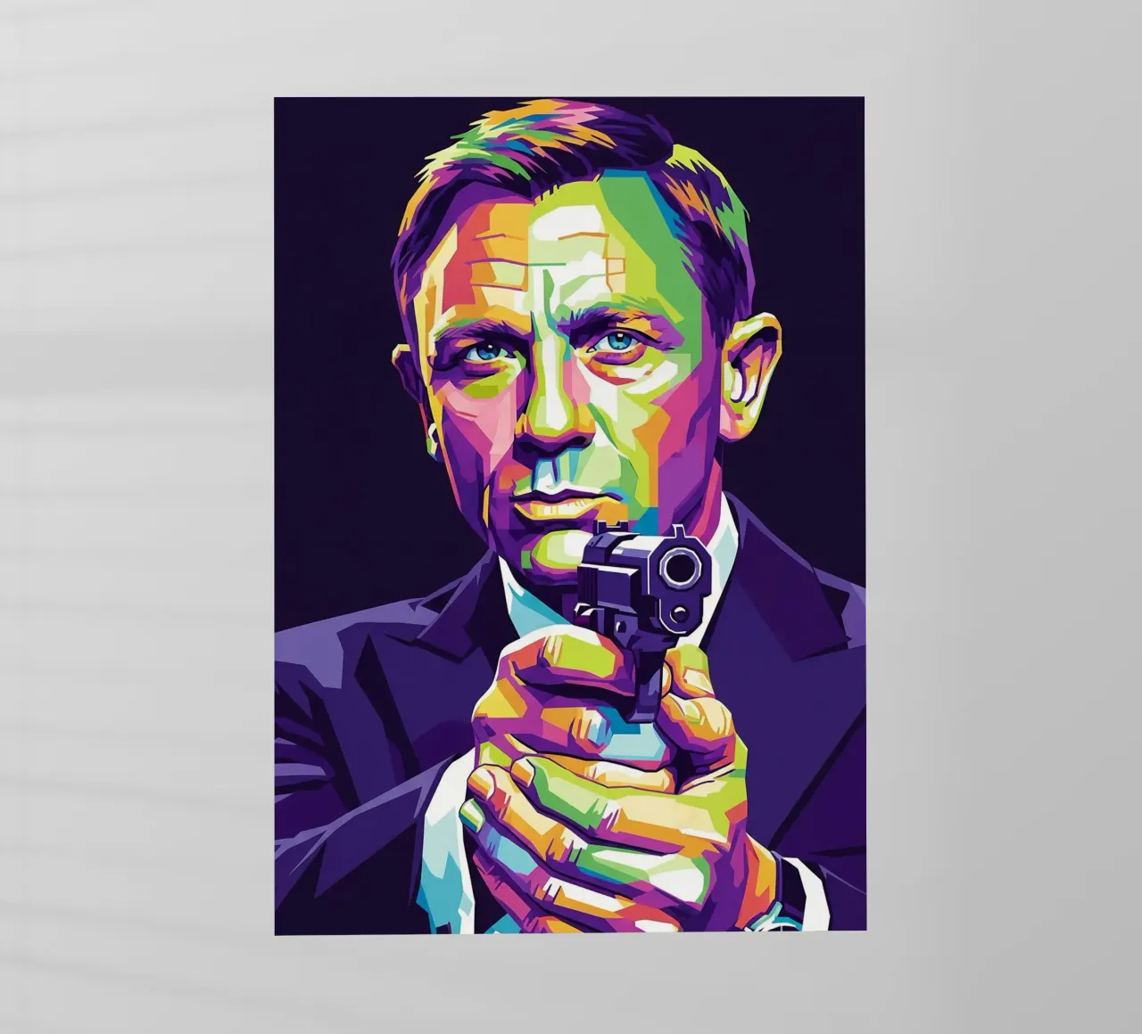 Daniel Craig - James Bond #3 pellicola backlit da Hantamrata