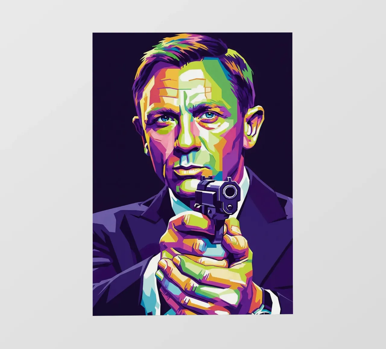Daniel Craig - James Bond #3 pellicola backlit da Hantamrata