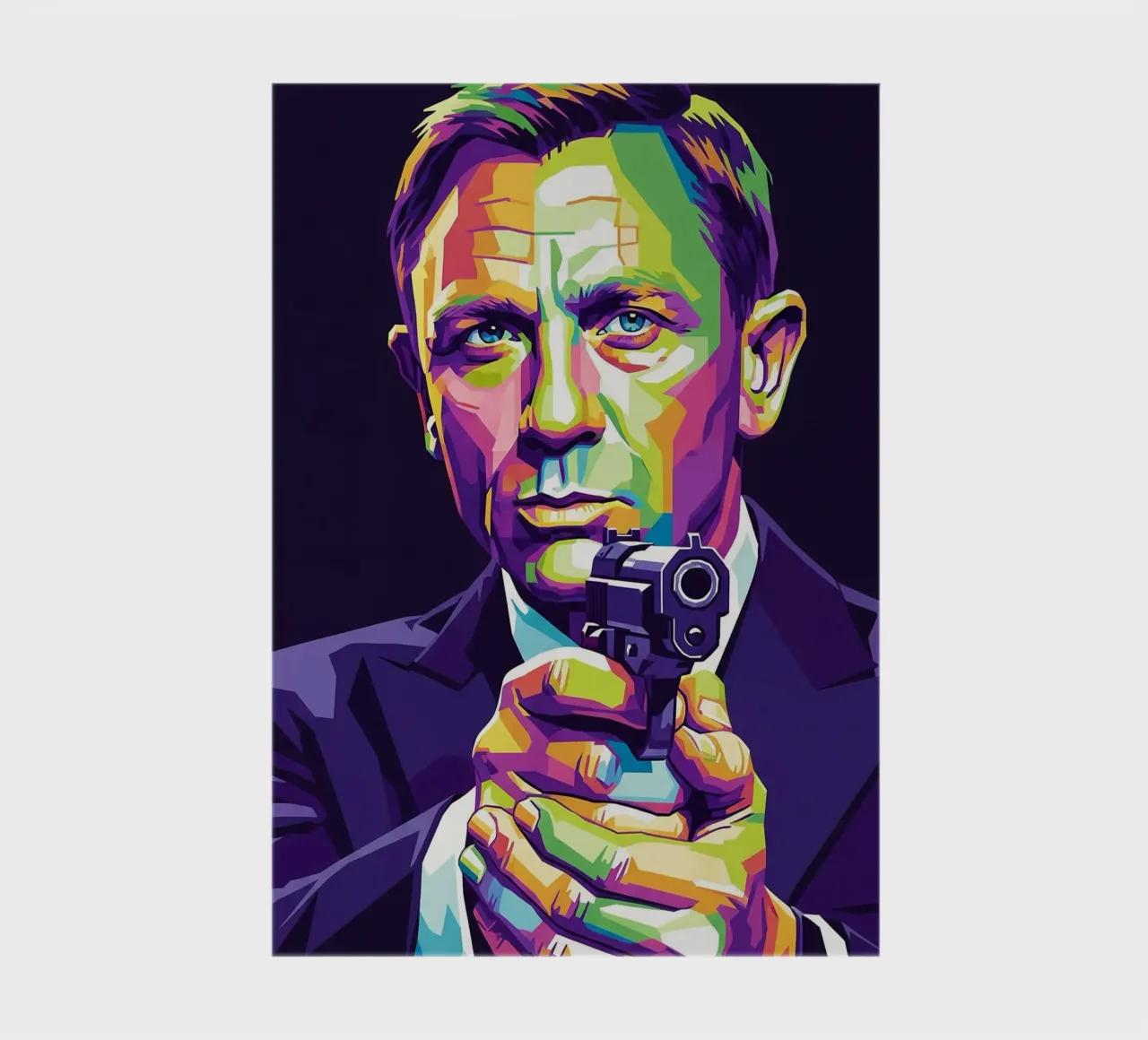 Daniel Craig - James Bond #3 notebook by Hantamrata