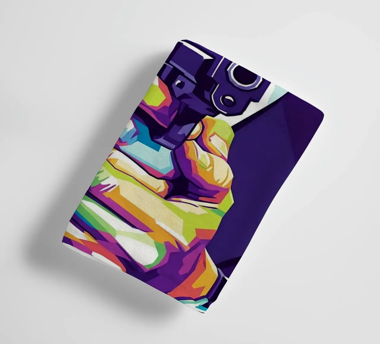 Daniel Craig - James Bond #3 towel by Hantamrata