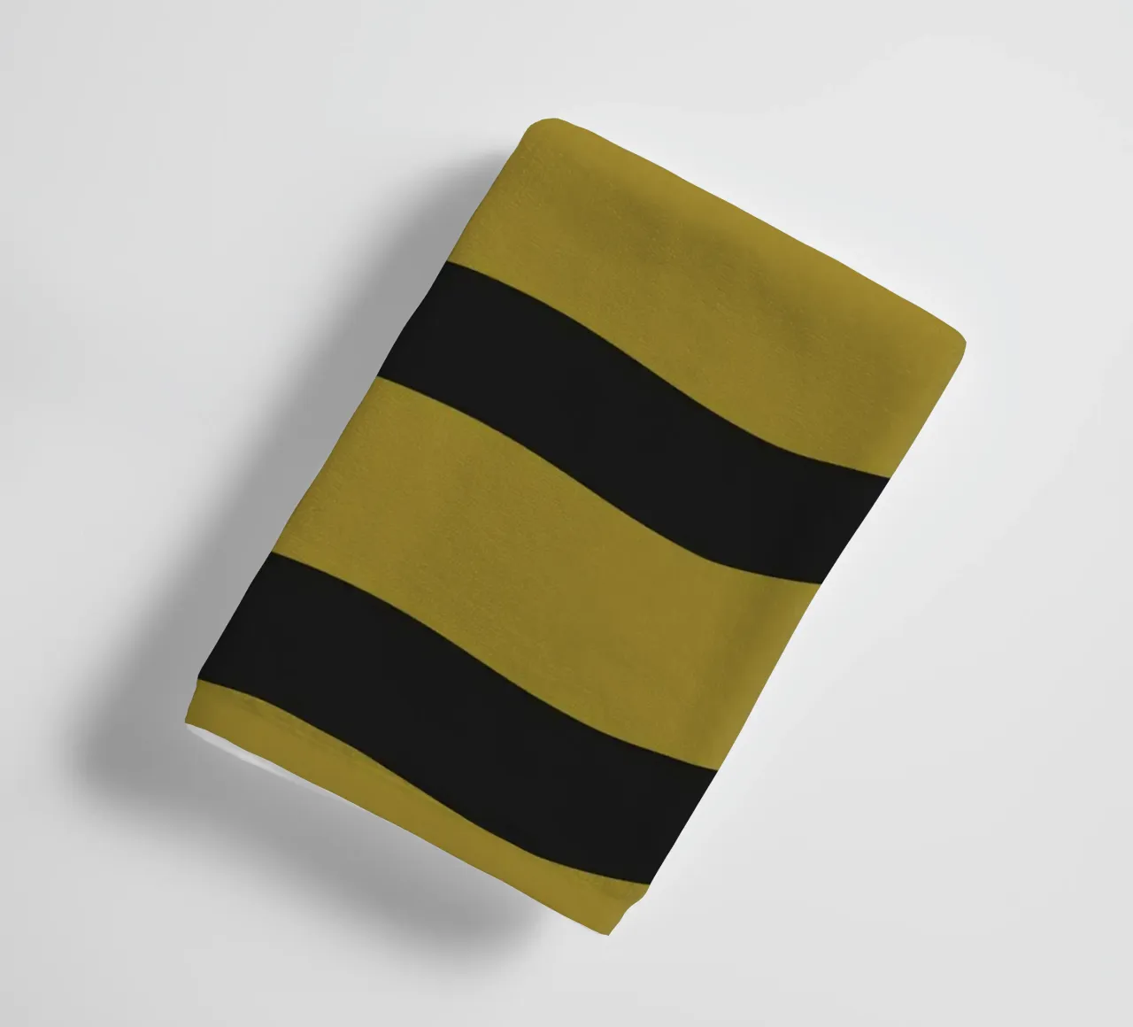 Waves pattern 27 towel by Little Dean