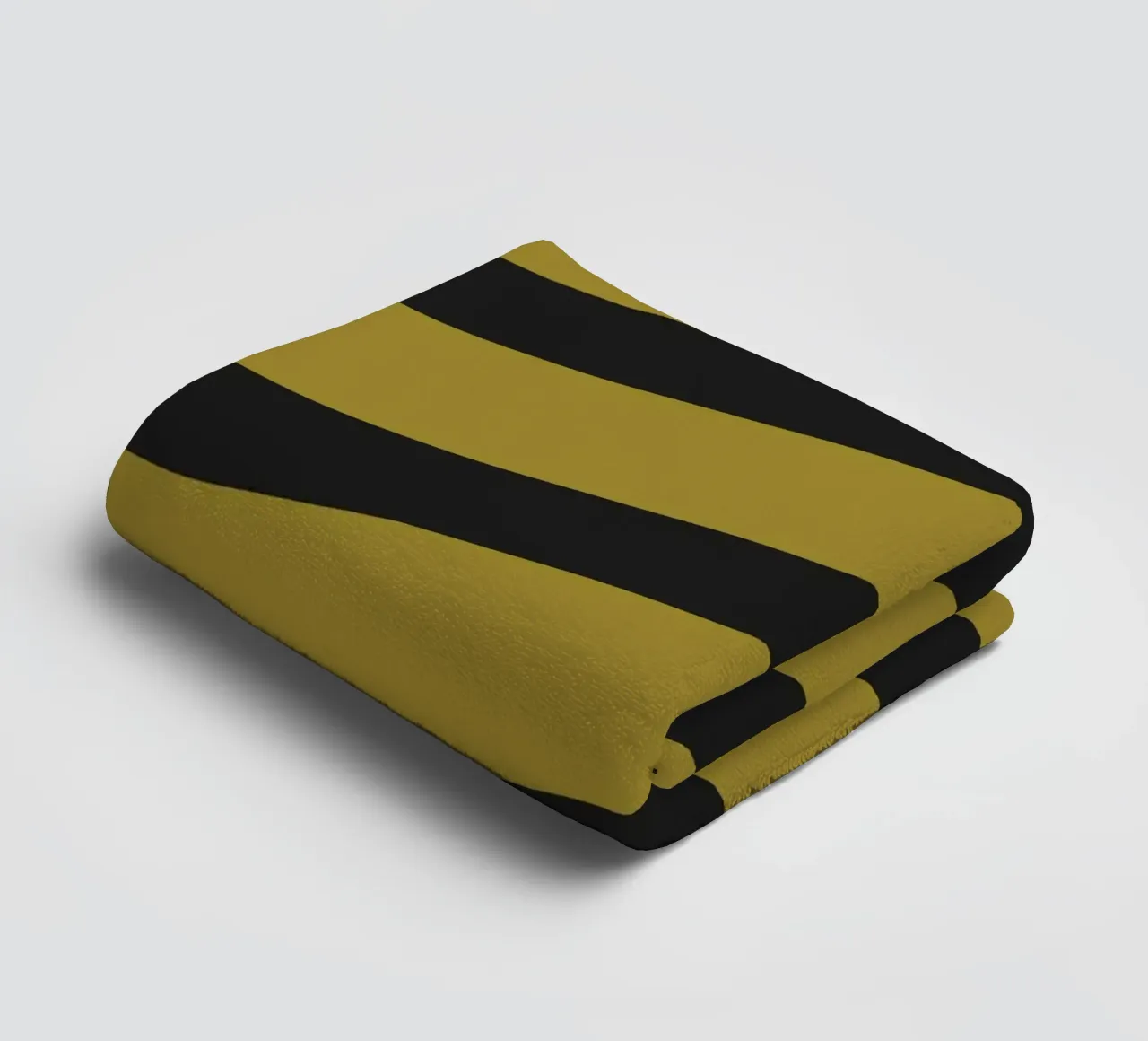 Waves pattern 27 towel by Little Dean