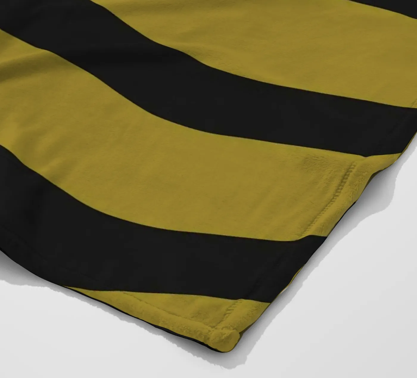 Waves pattern 27 plaid polaire de Little Dean