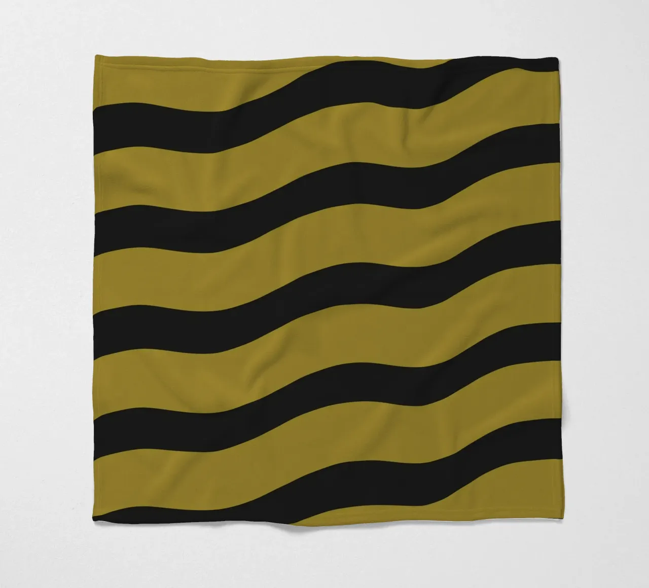 Waves pattern 27 Fleecedecke von Little Dean