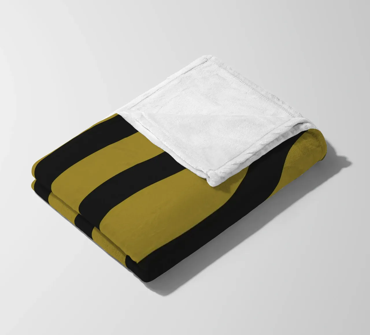 Waves pattern 27 Fleecedecke von Little Dean