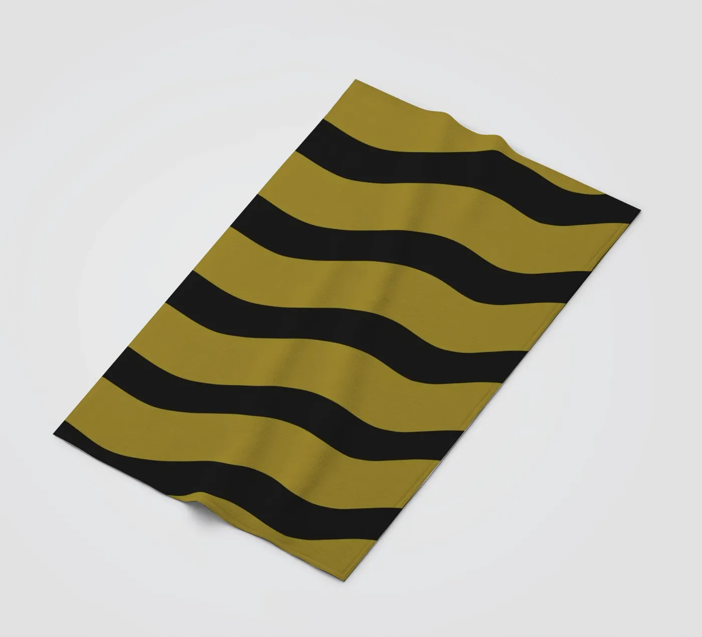 Waves pattern 27 plaid polaire de Little Dean