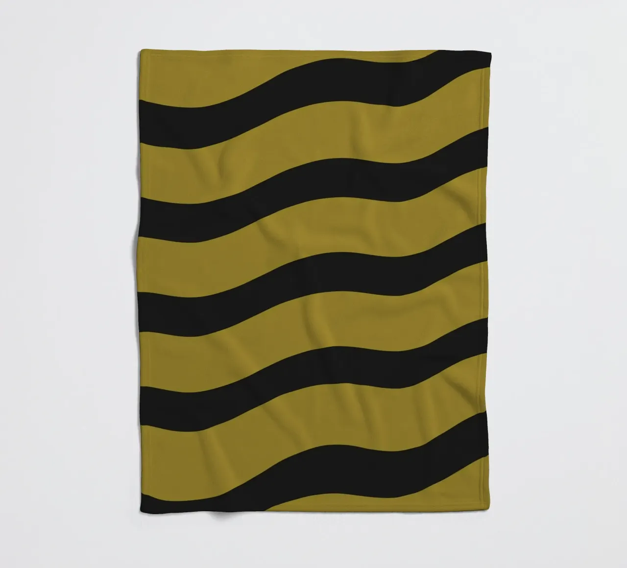 Waves pattern 27 Fleecedecke von Little Dean