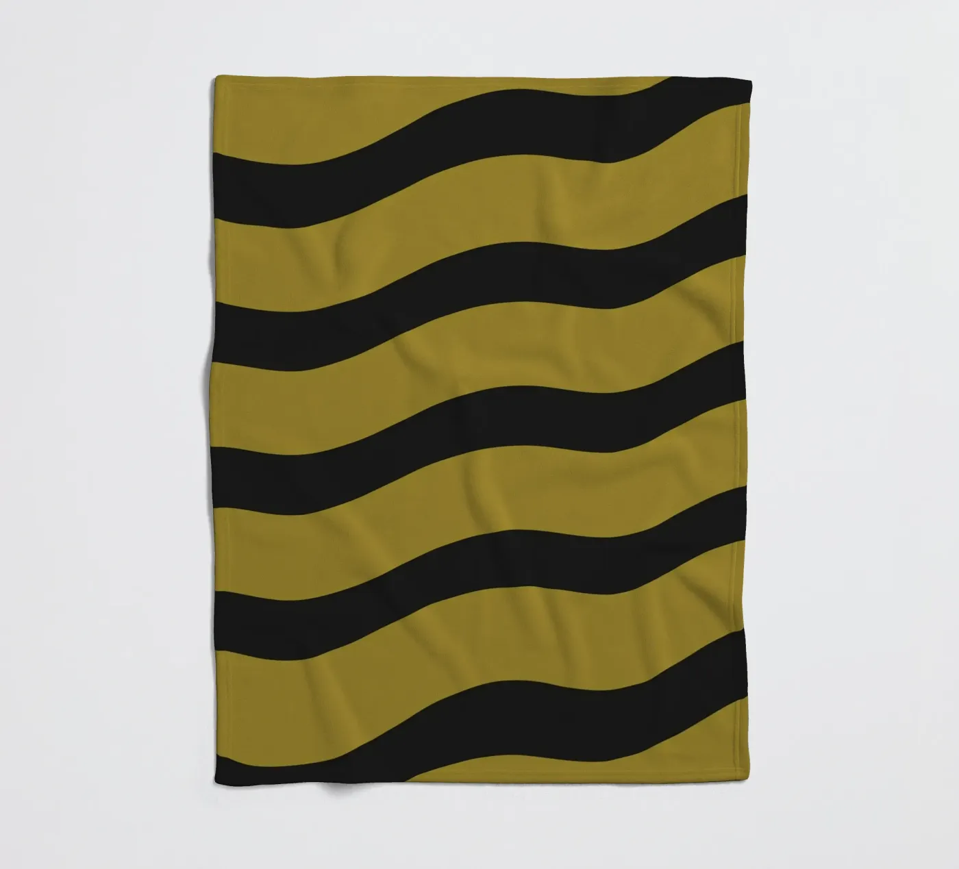 Waves pattern 27 plaid polaire de Little Dean