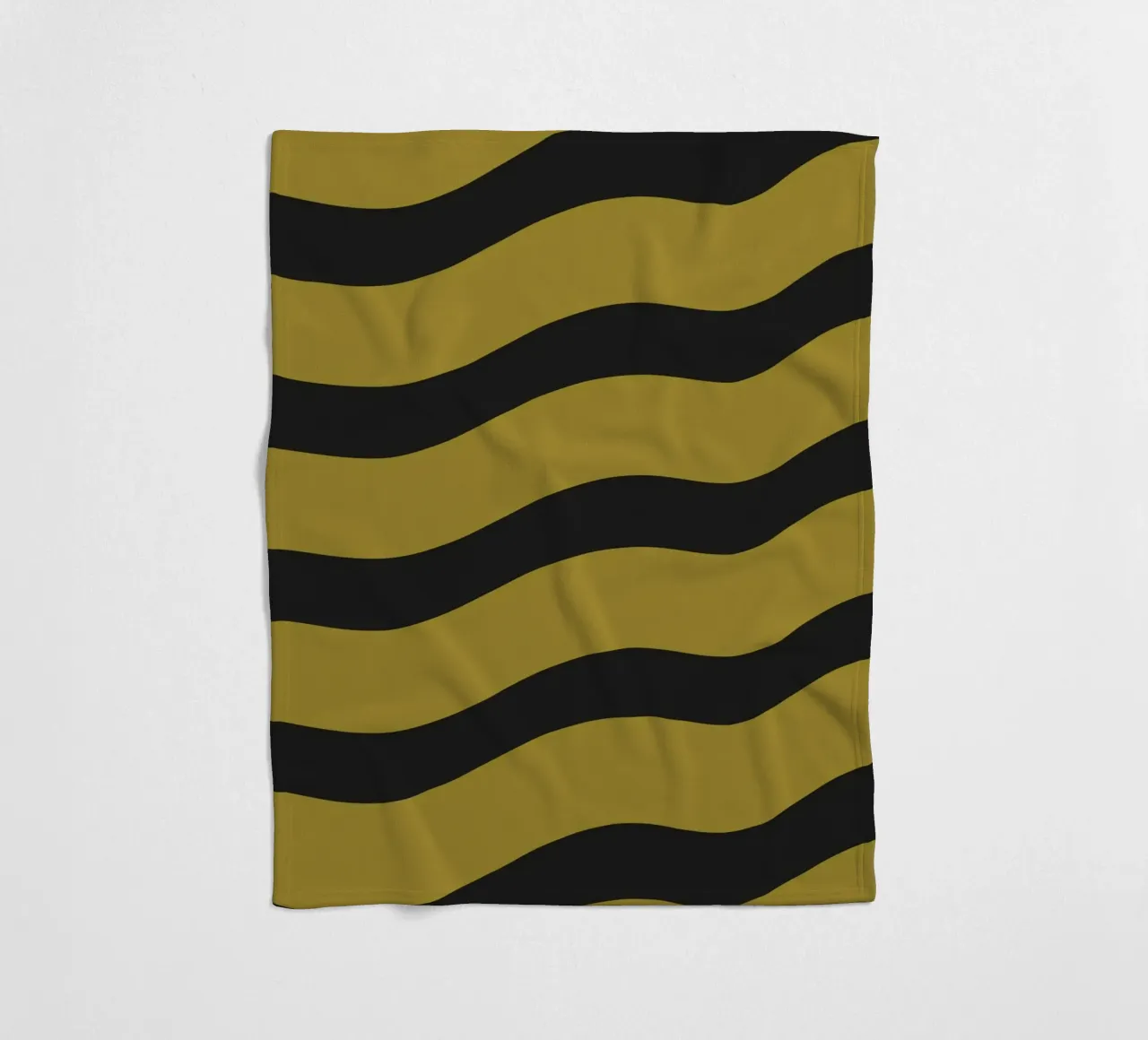 Waves pattern 27 Fleecedecke von Little Dean