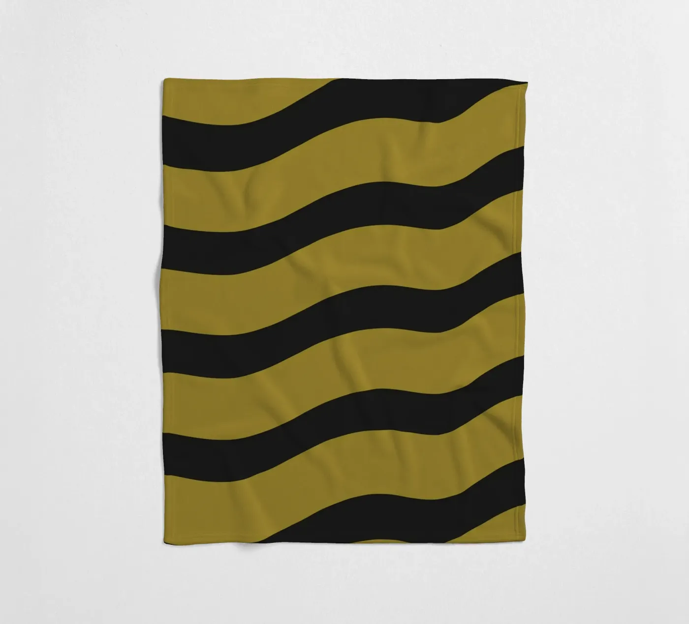 Waves pattern 27 plaid polaire de Little Dean