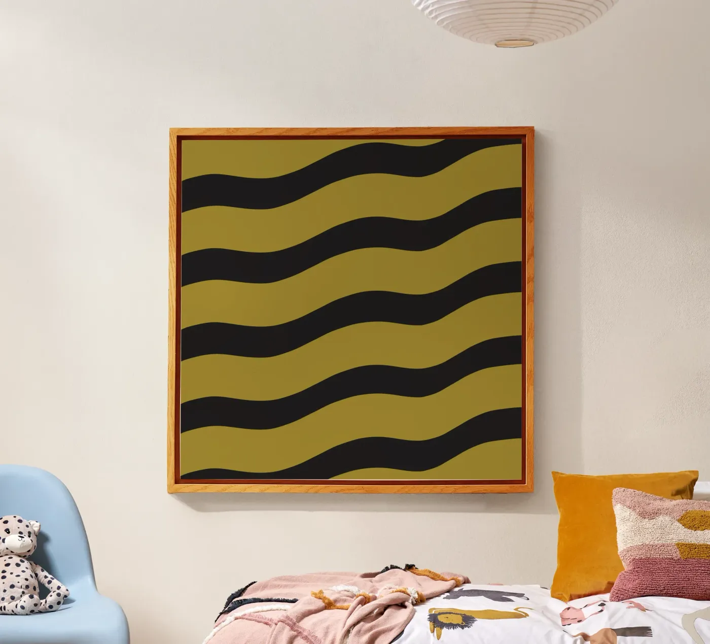 Motif des vagues 27 plexiglas de Little Dean