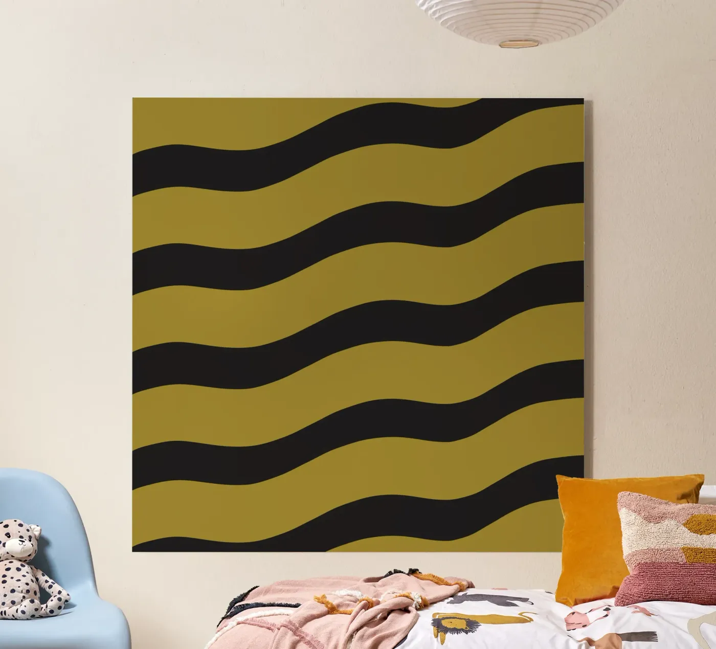 Waves pattern 27 plexiglass da Little Dean