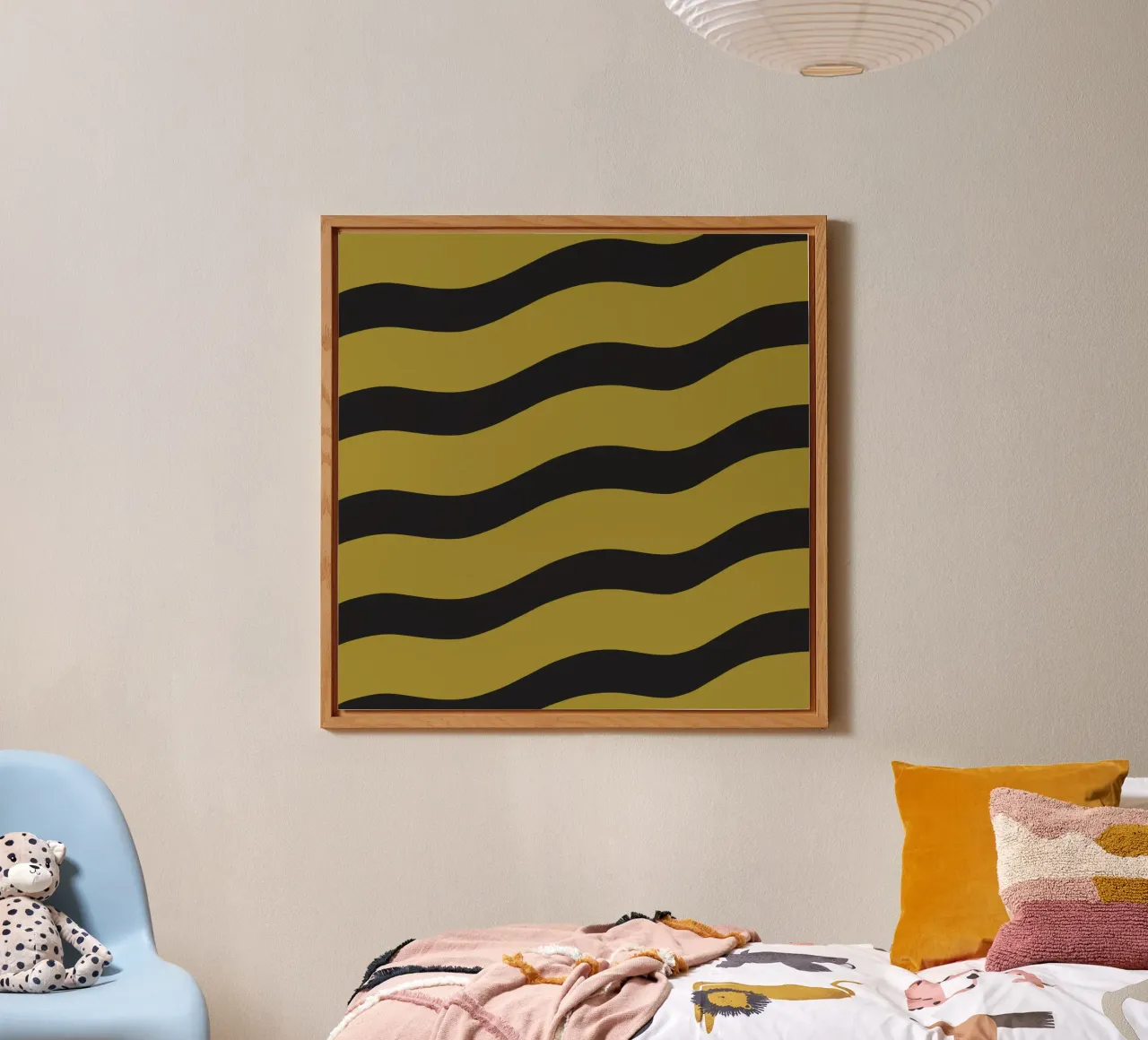 Waves pattern 27 forex plate by Little Dean