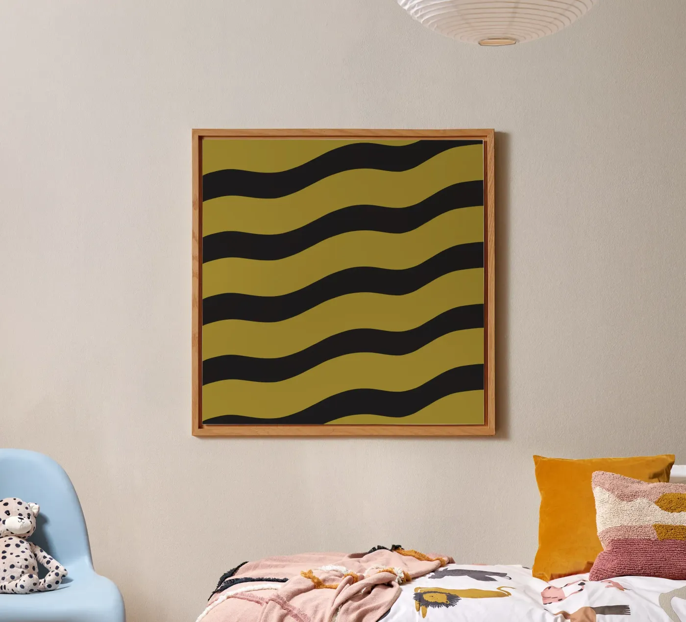 Waves pattern 27 forex plate by Little Dean