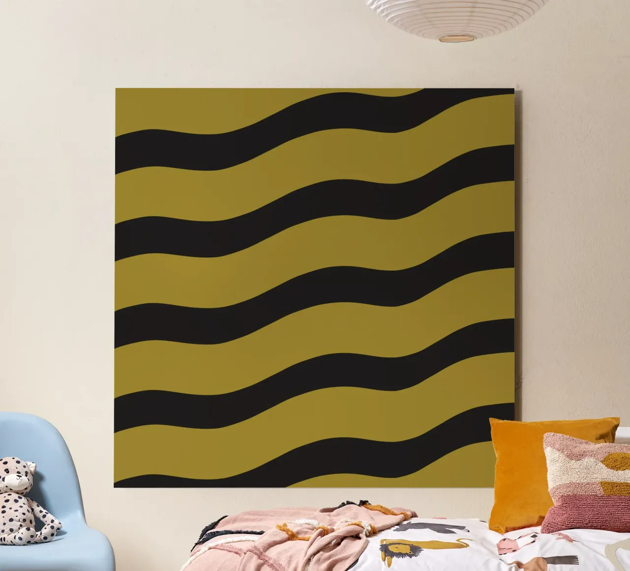 Waves pattern 27 forex plate by Little Dean