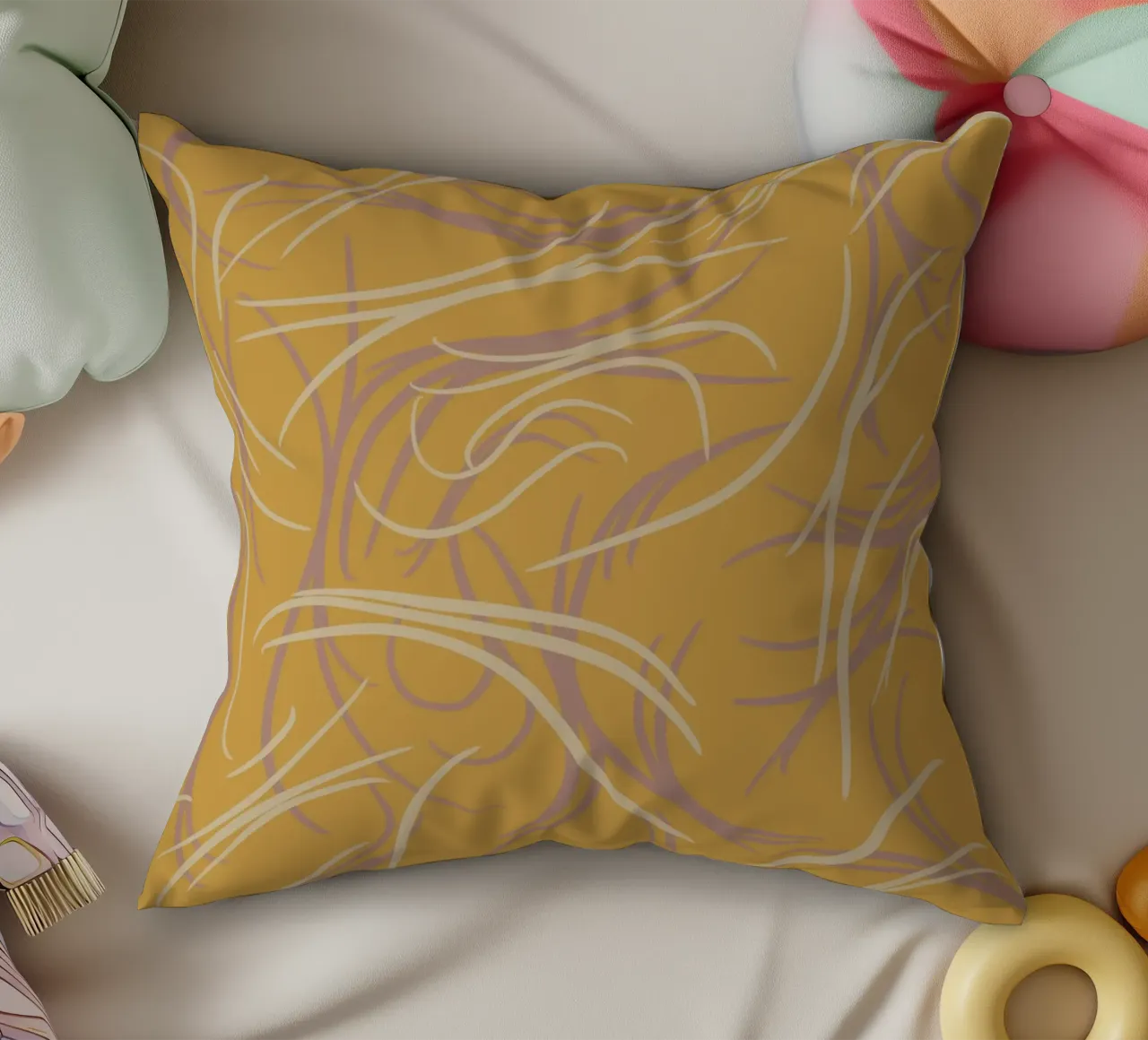 Design fluido 06 cuscino da Little Dean