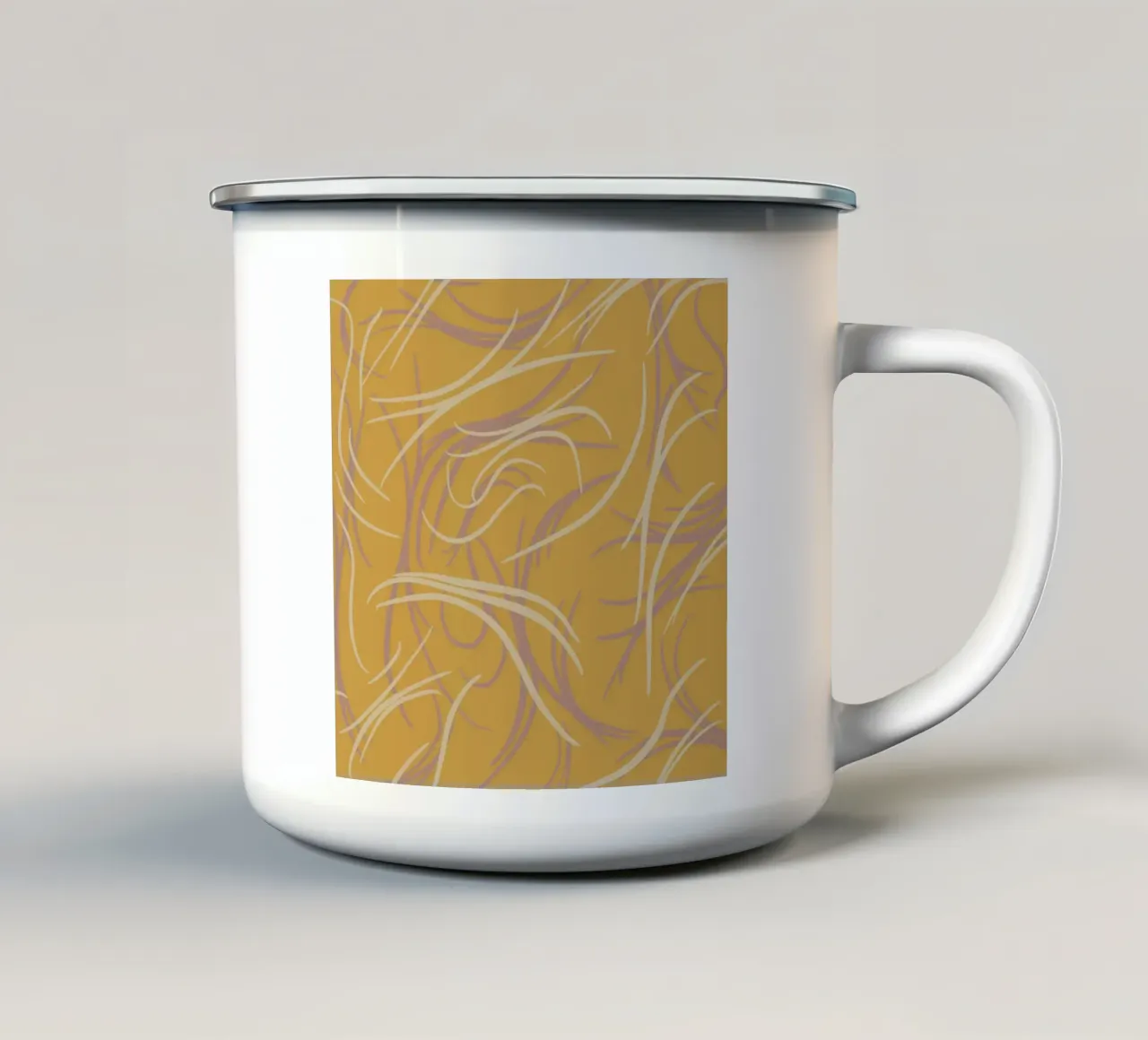 Design fluido 06 tazza in smalto da Little Dean