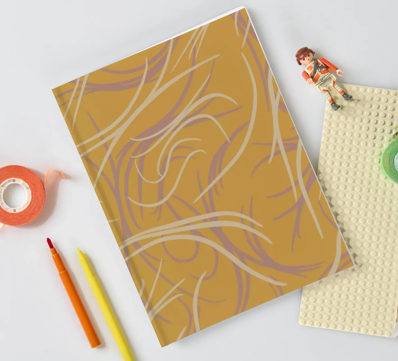 Fluid design 06 notebook by Little Dean
