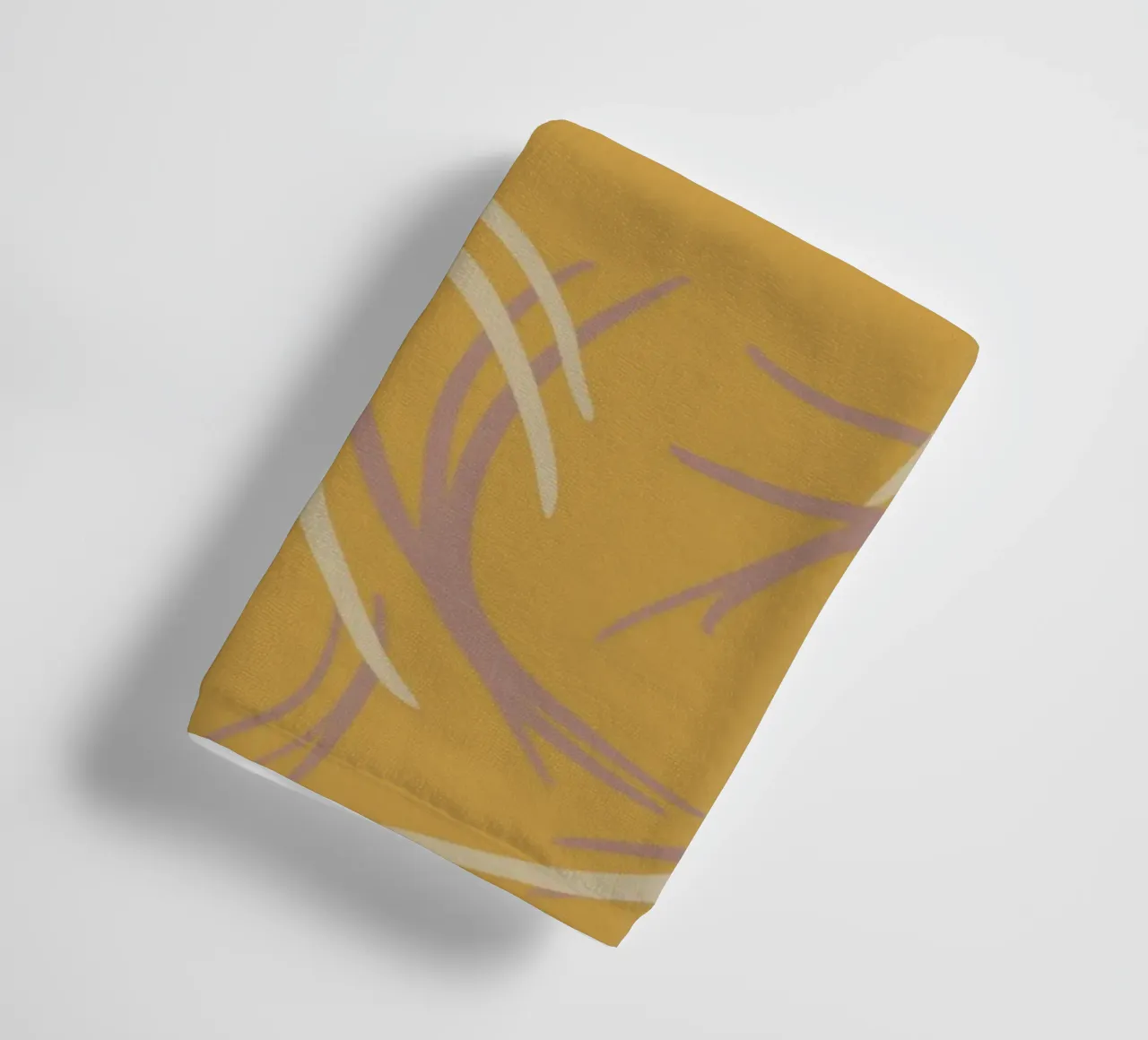 Fluid design 06 towel by Little Dean
