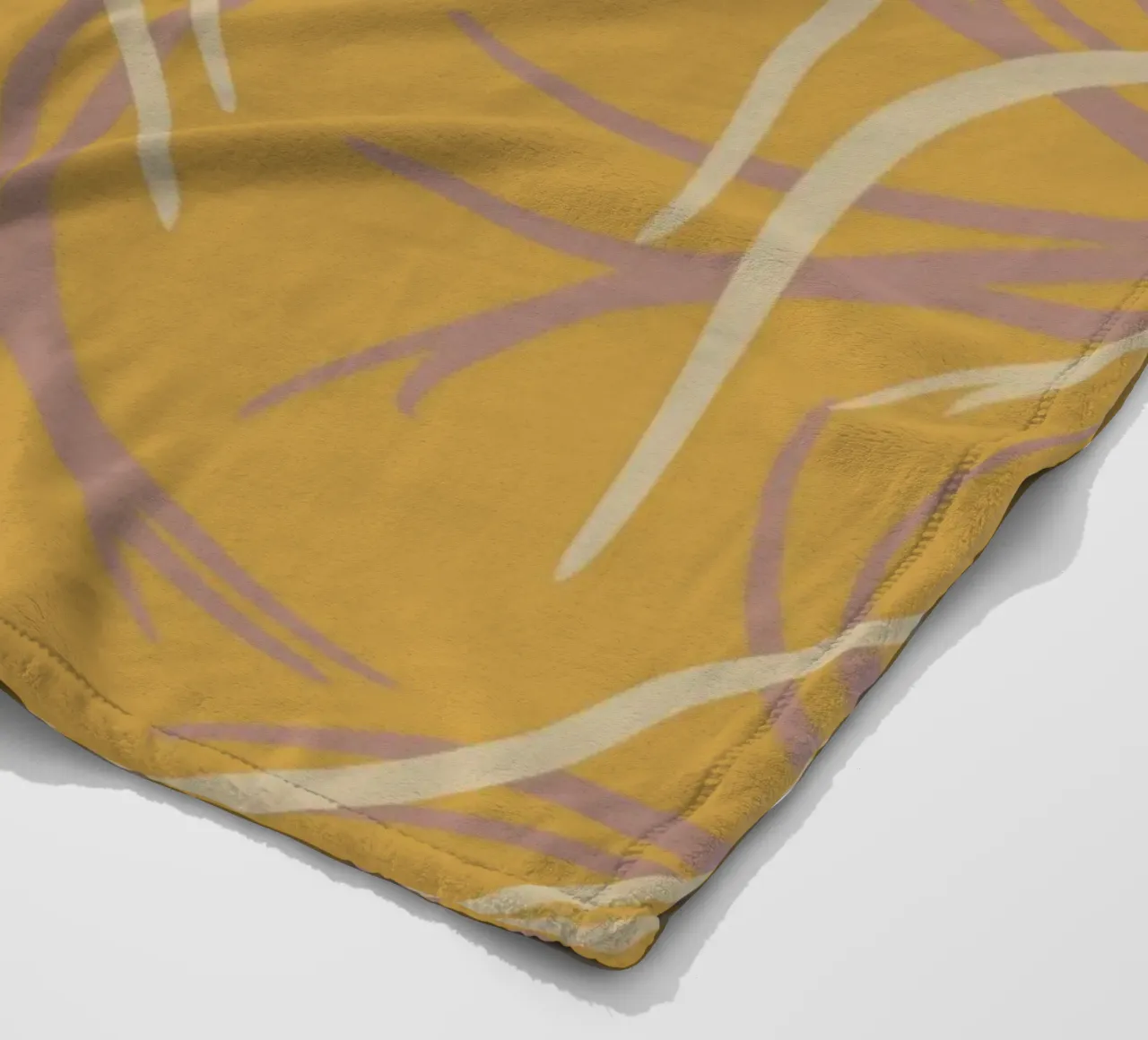 Design fluido 06 coperta in pile da Little Dean