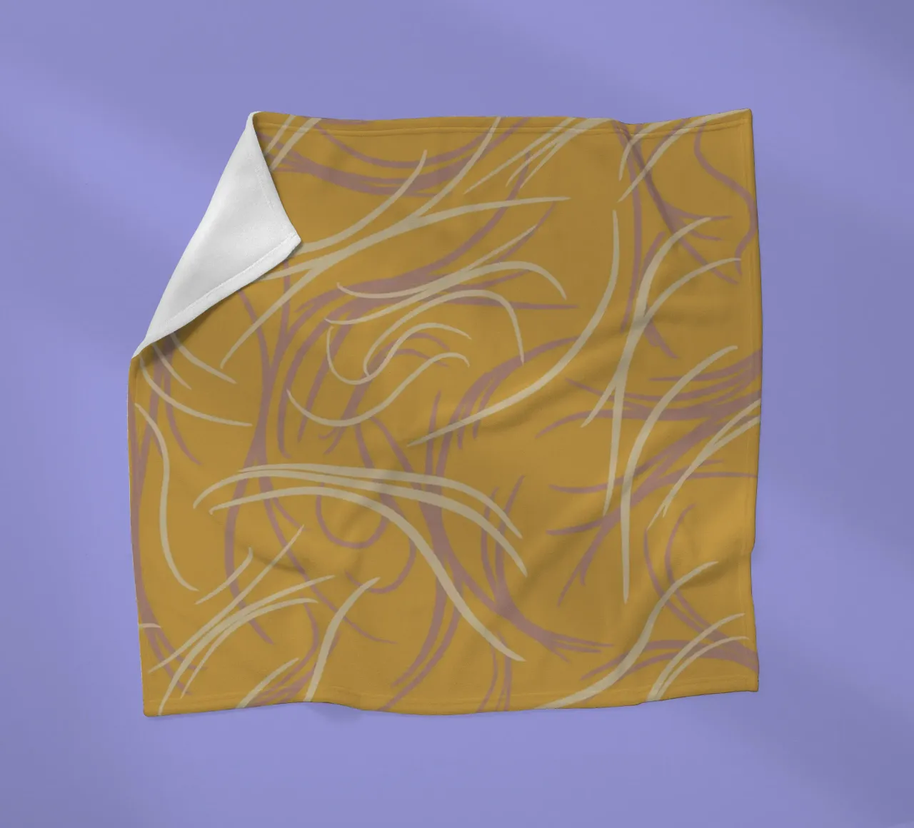 Design fluido 06 coperta in pile da Little Dean