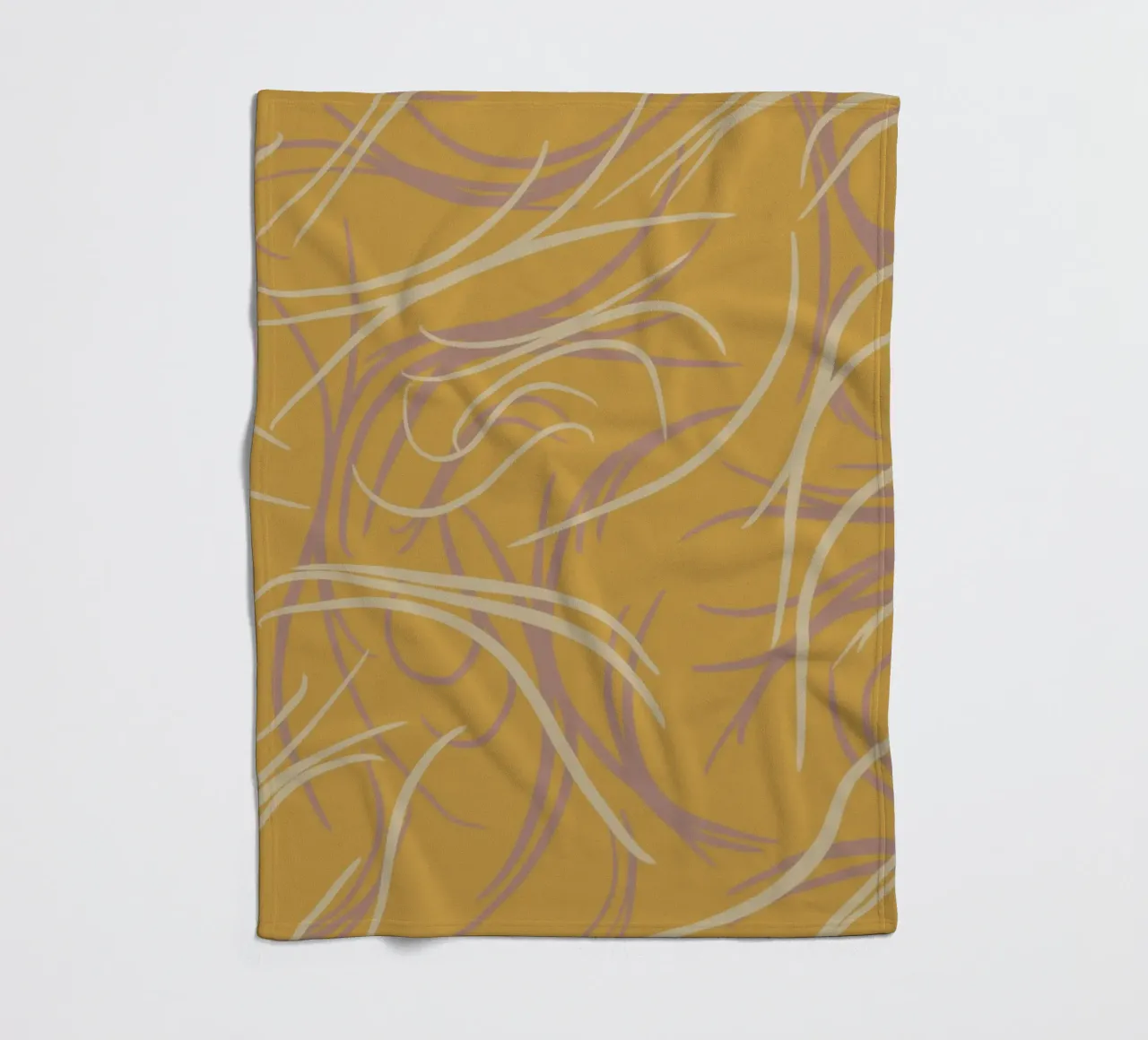 Design fluido 06 coperta in pile da Little Dean