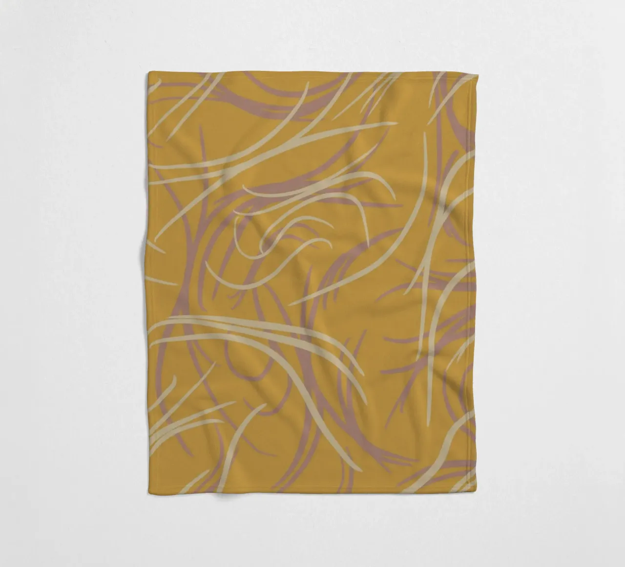 Design fluido 06 coperta in pile da Little Dean
