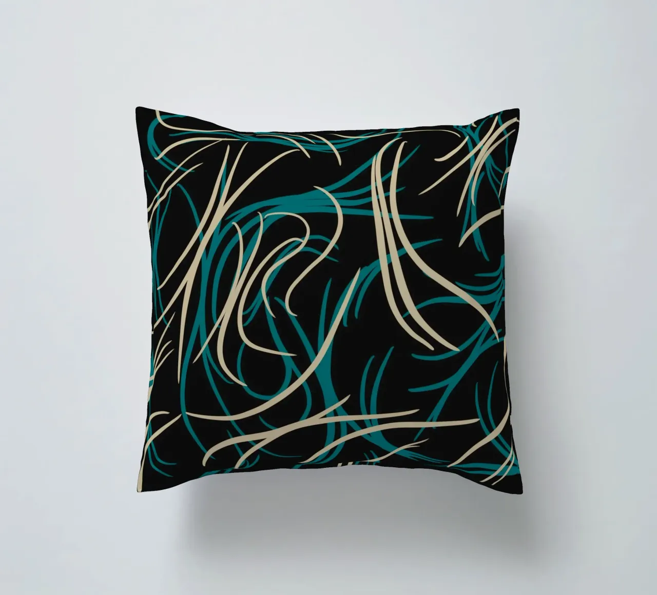 Design fluido 07 cuscino da Little Dean