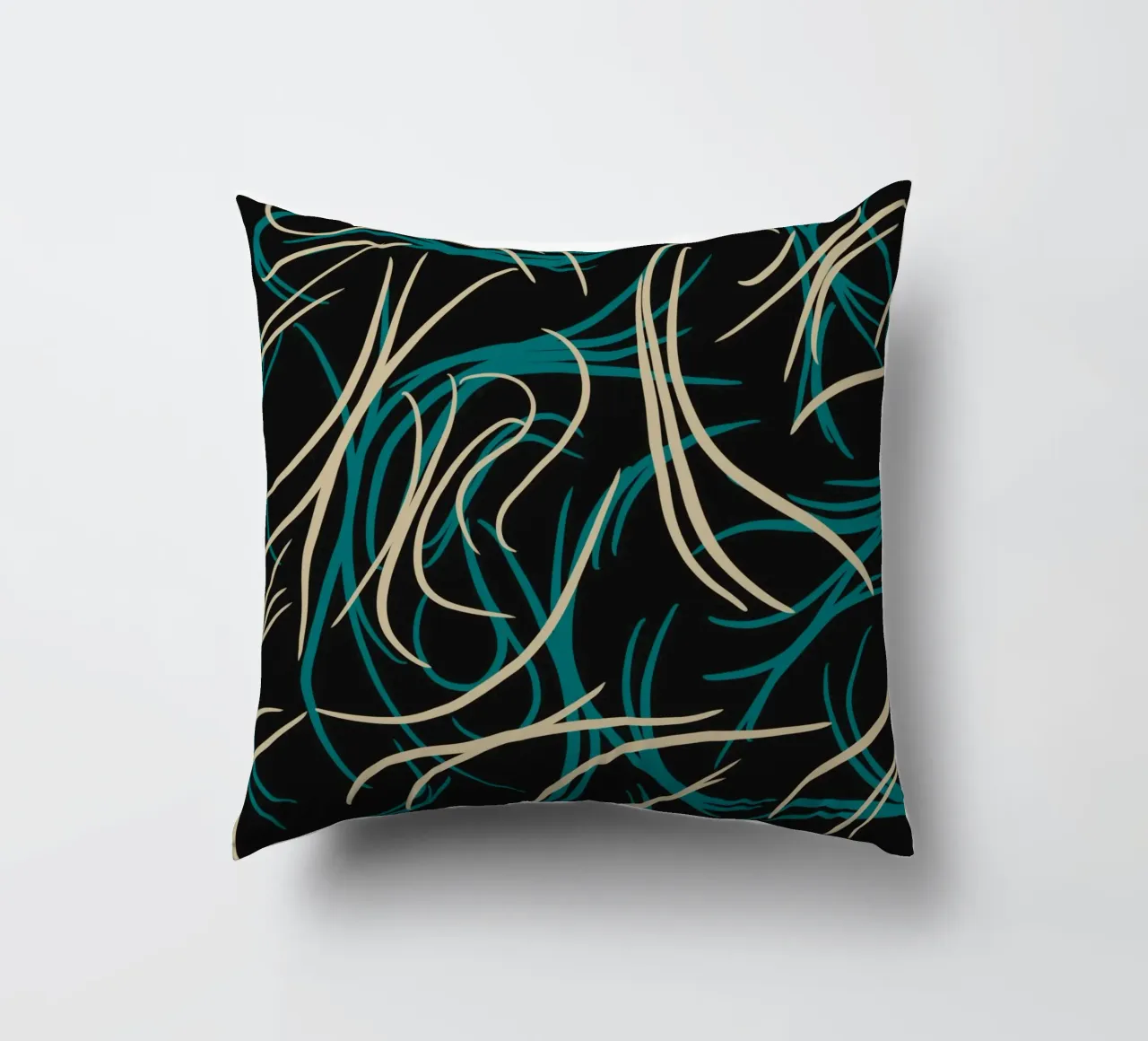 Design fluido 07 cuscino da Little Dean